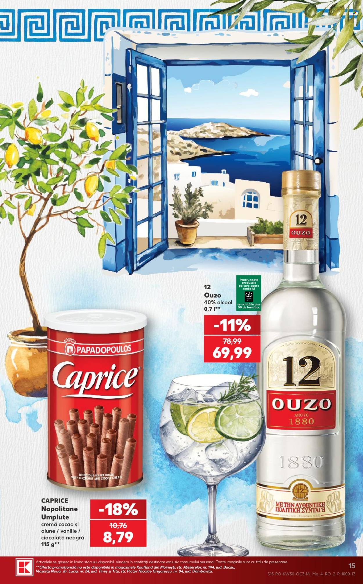 Catalog Kaufland - 22.07.2026 - 28.07.2026. Pagina 15