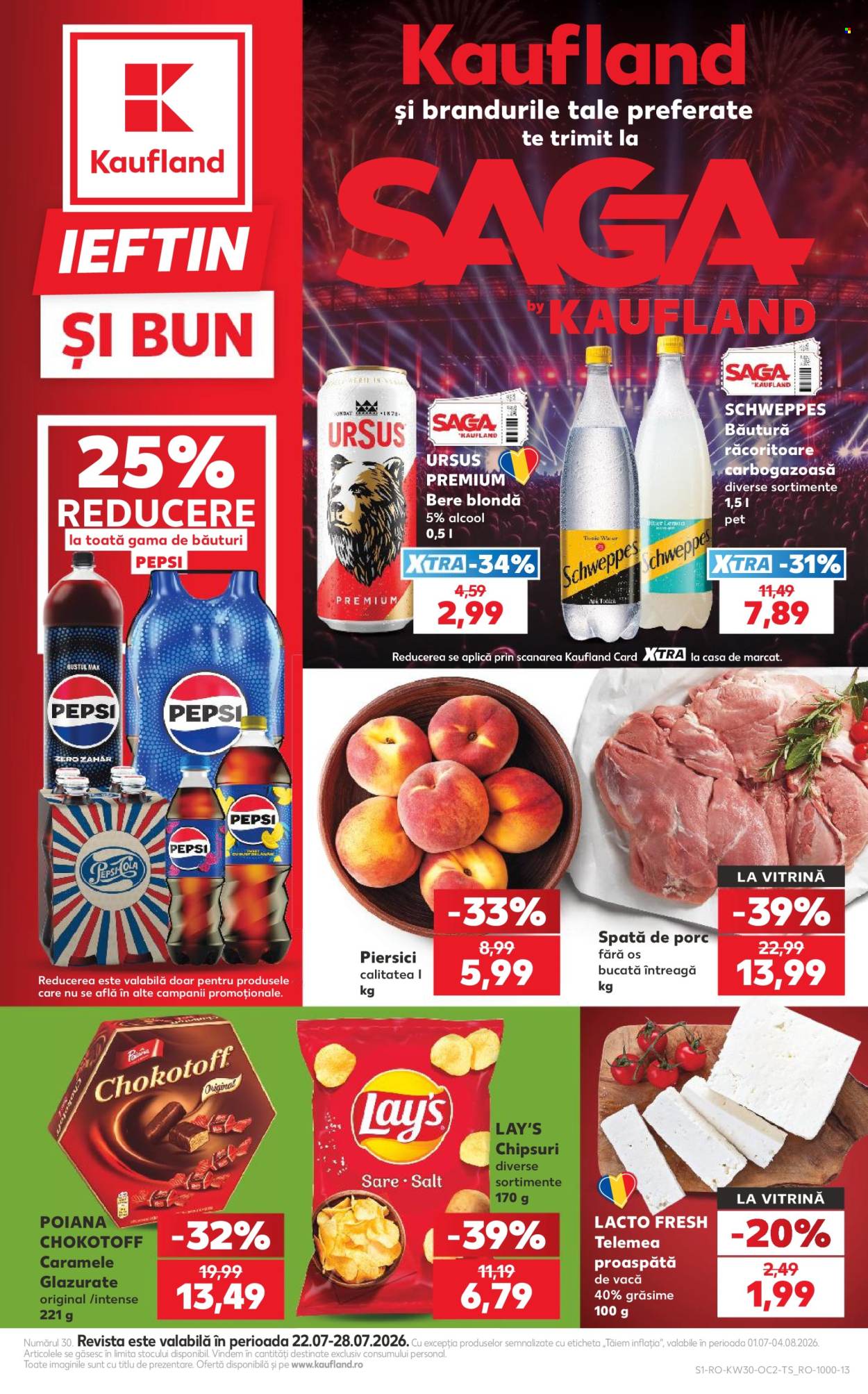 Catalog Kaufland - 22.07.2026 - 28.07.2026. Pagina 1