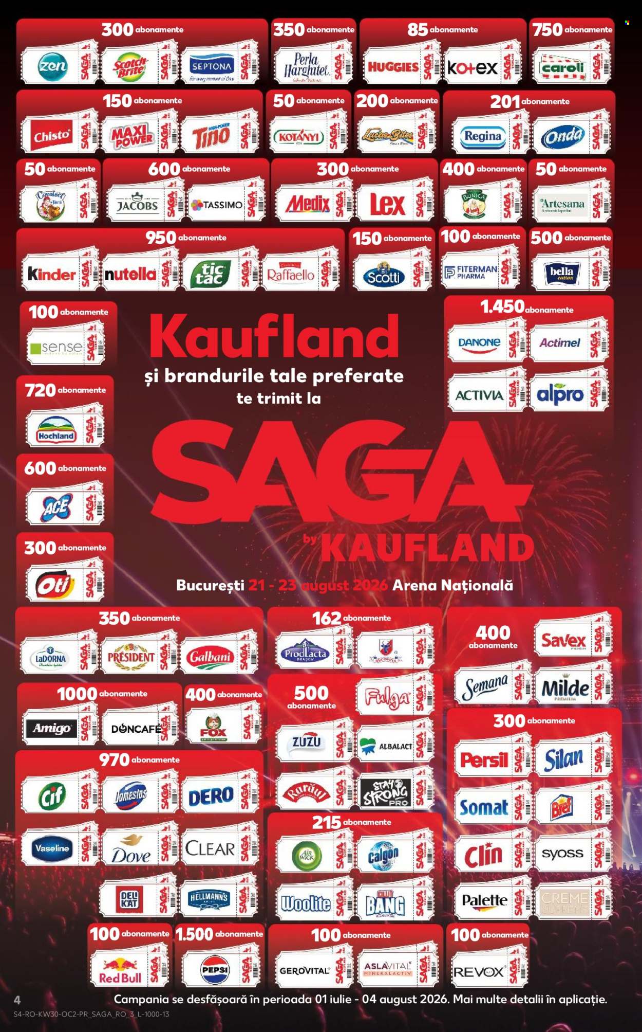 Catalog Kaufland - 22.07.2026 - 28.07.2026. Pagina 4