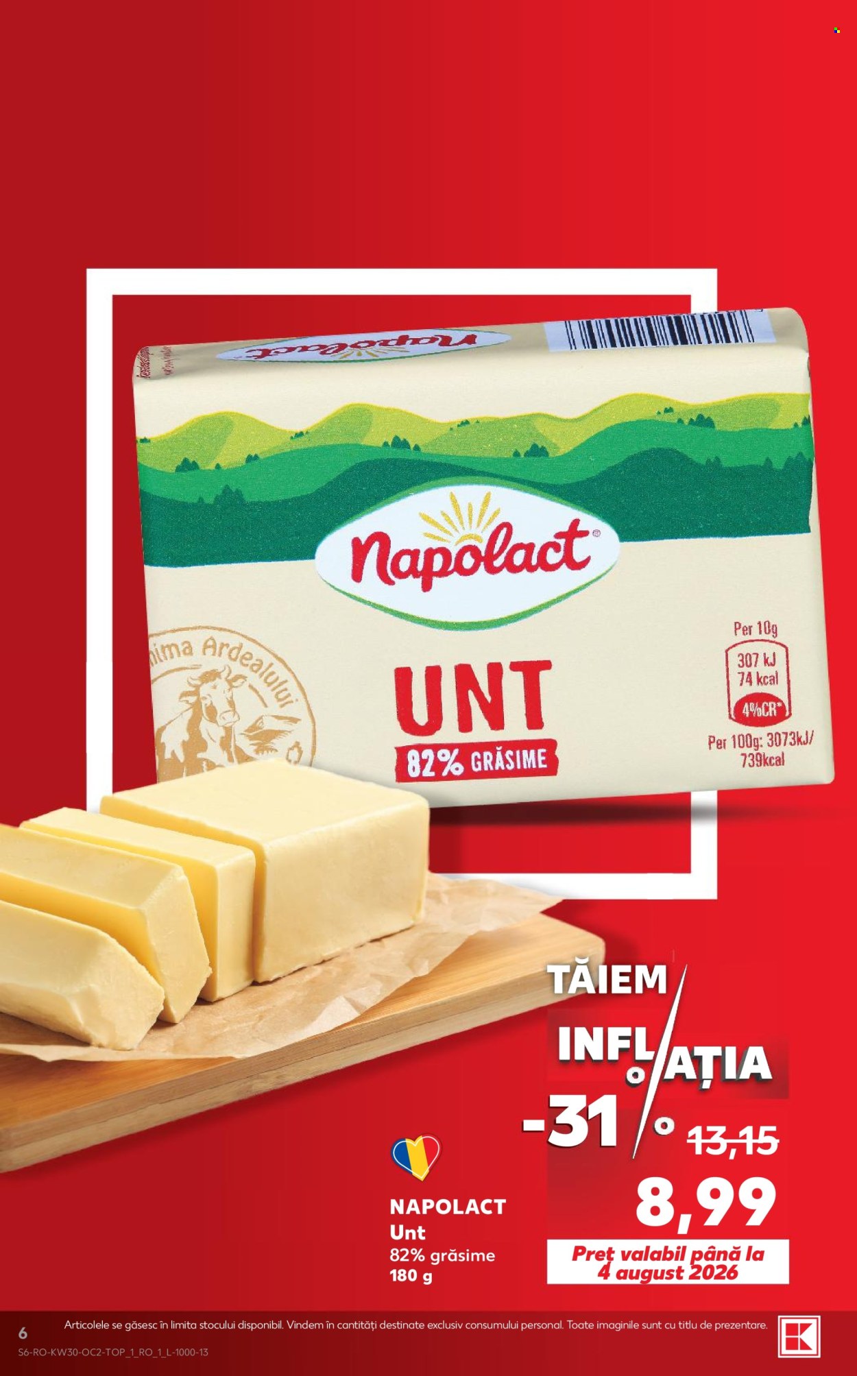 Catalog Kaufland - 22.07.2026 - 28.07.2026. Pagina 6