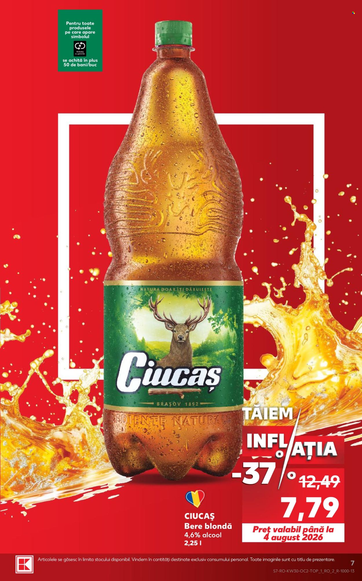 Catalog Kaufland - 22.07.2026 - 28.07.2026. Pagina 7
