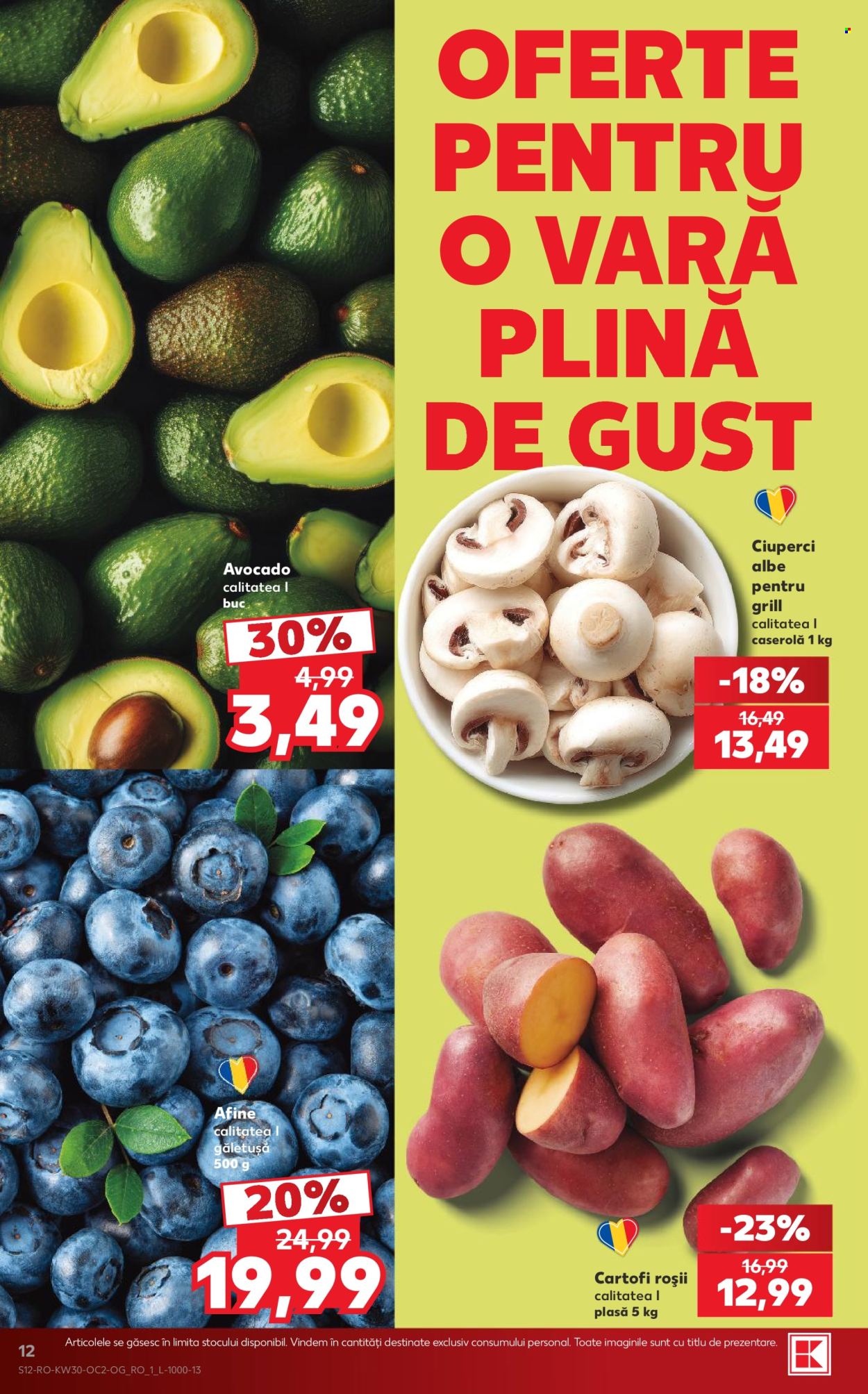 Catalog Kaufland - 22.07.2026 - 28.07.2026. Pagina 12