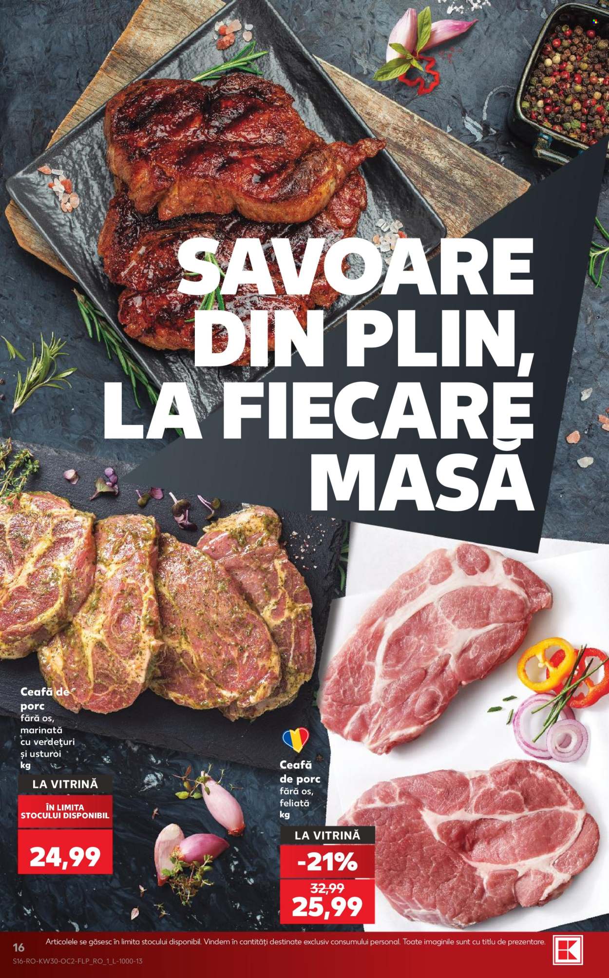 Catalog Kaufland - 22.07.2026 - 28.07.2026. Pagina 16
