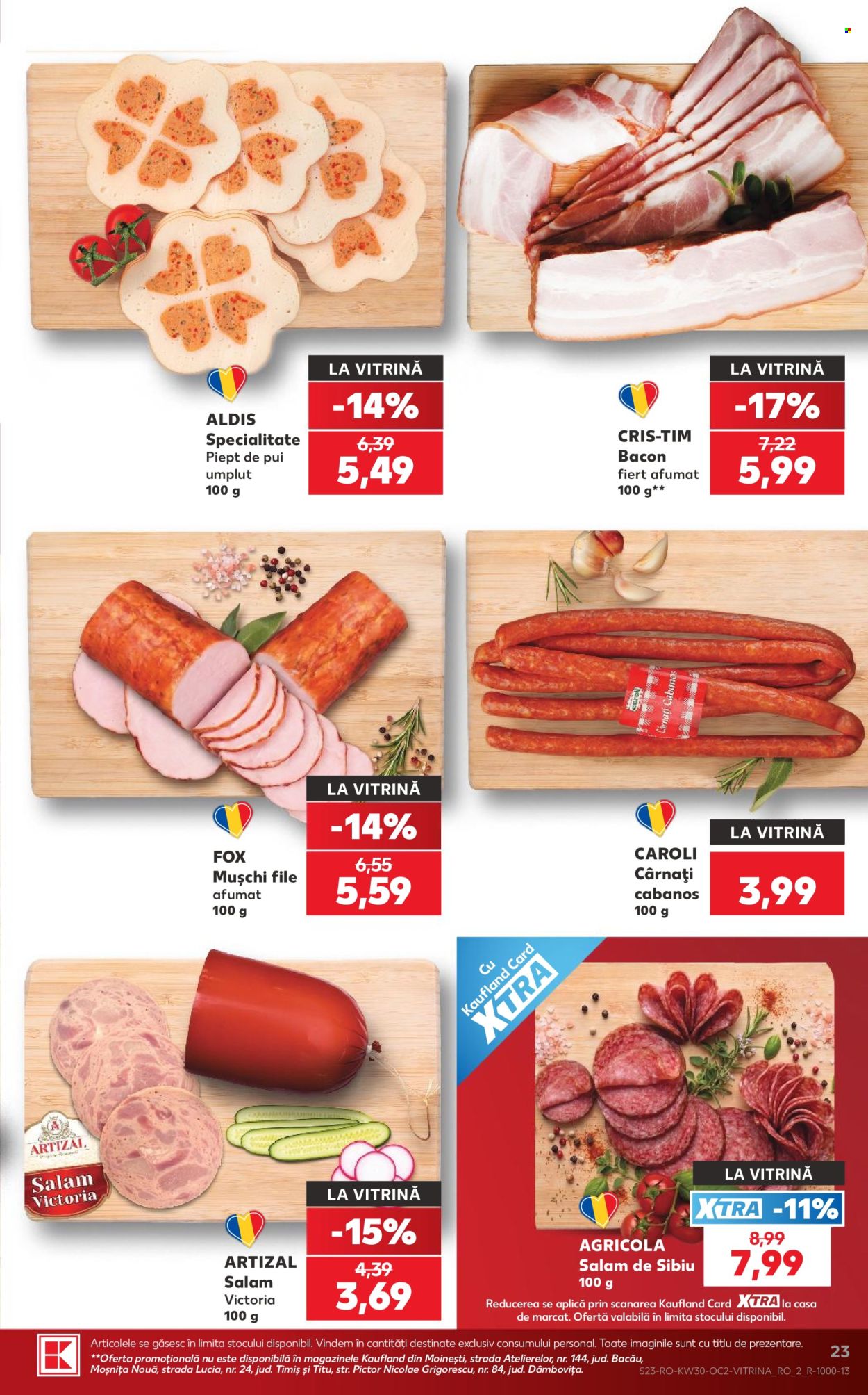 Catalog Kaufland - 22.07.2026 - 28.07.2026. Pagina 23
