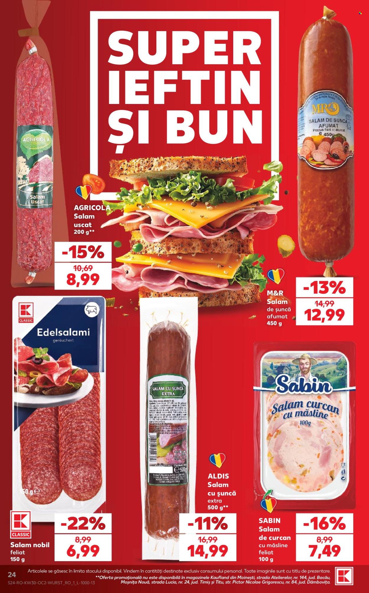 Catalog Kaufland - 22.07.2026 - 28.07.2026. Pagina 24