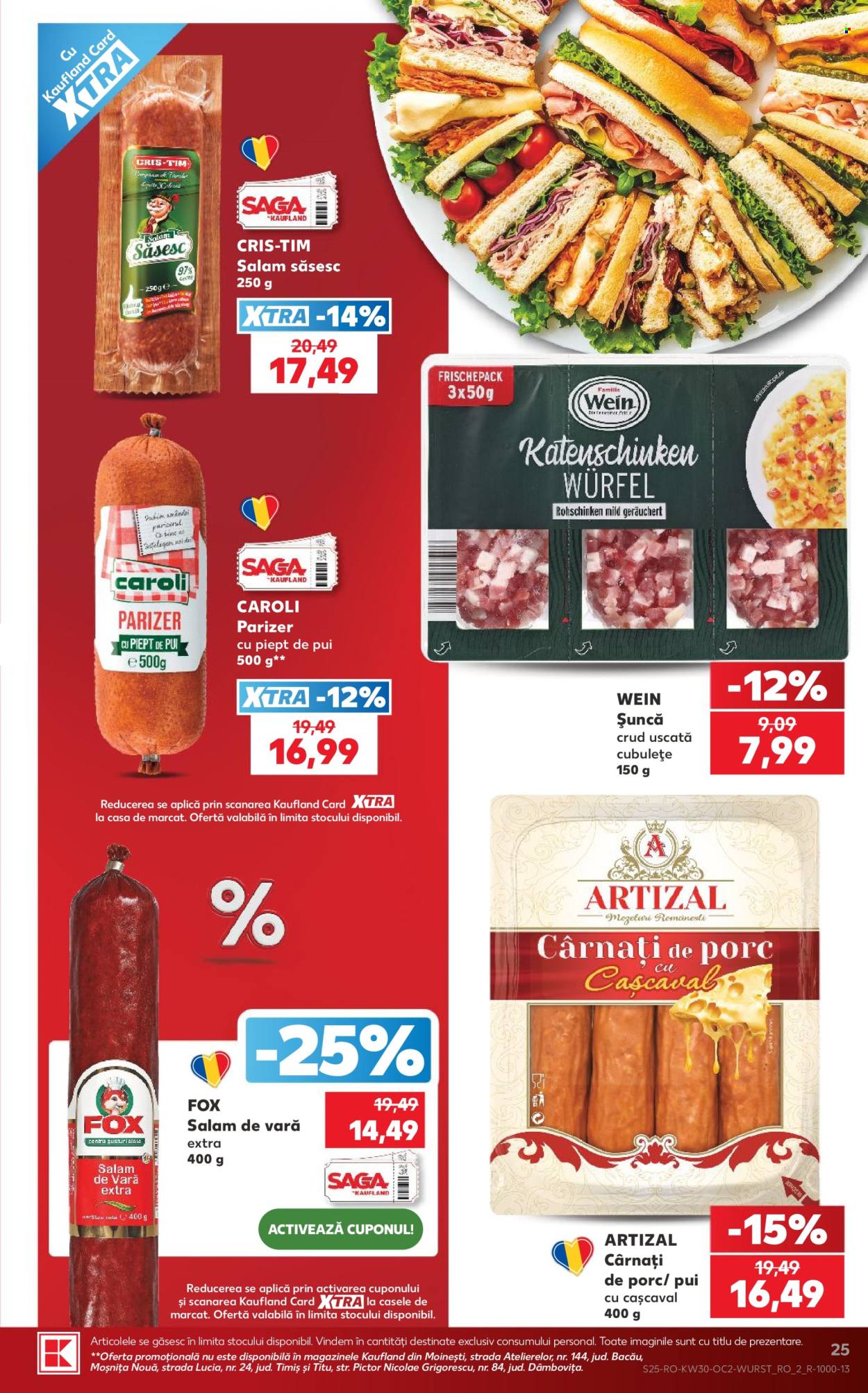 Catalog Kaufland - 22.07.2026 - 28.07.2026. Pagina 25