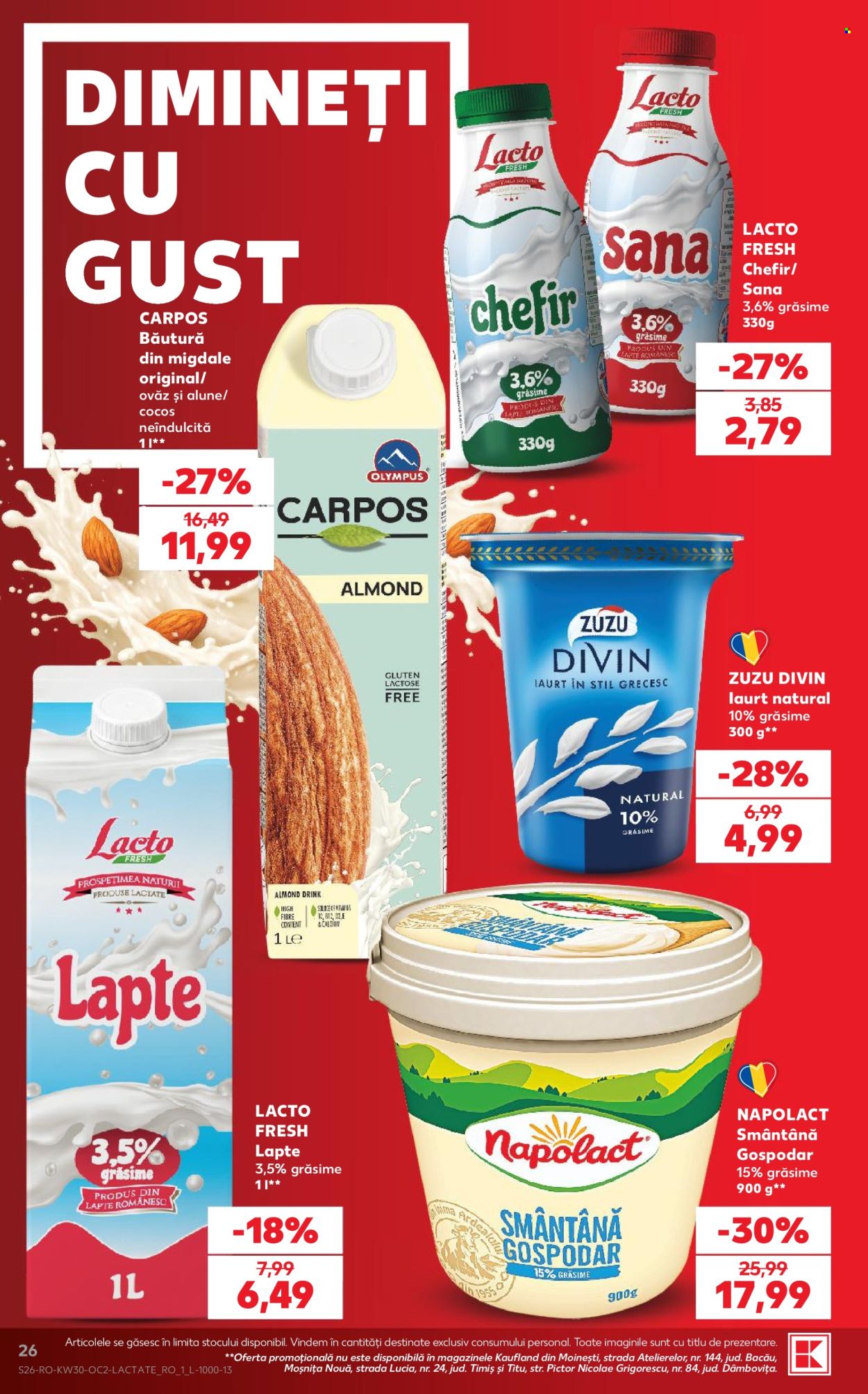 Catalog Kaufland - 22.07.2026 - 28.07.2026. Pagina 26