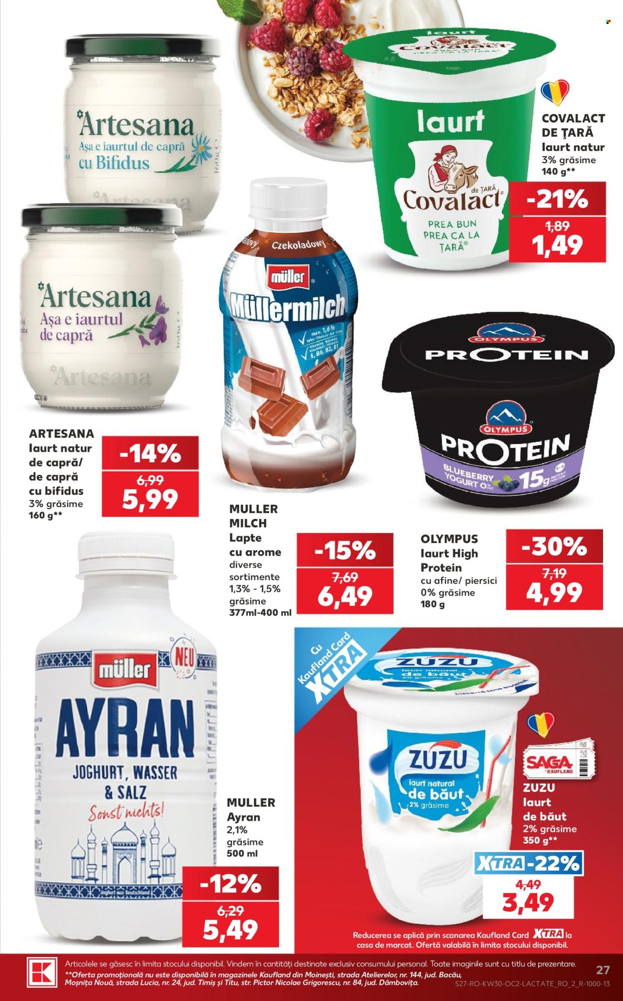 Catalog Kaufland - 22.07.2026 - 28.07.2026. Pagina 27