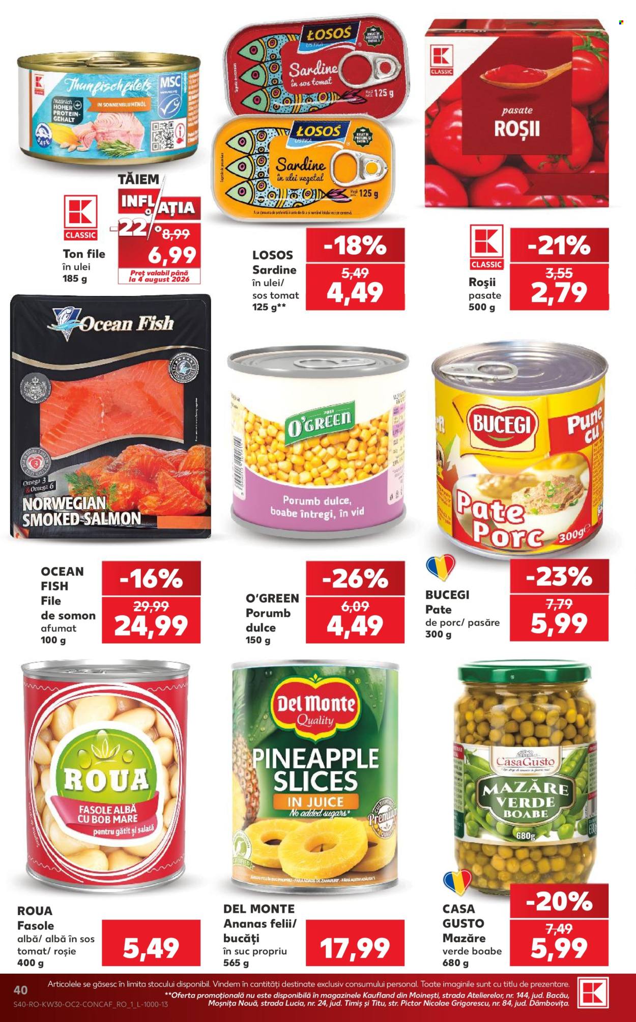 Catalog Kaufland - 22.07.2026 - 28.07.2026. Pagina 40