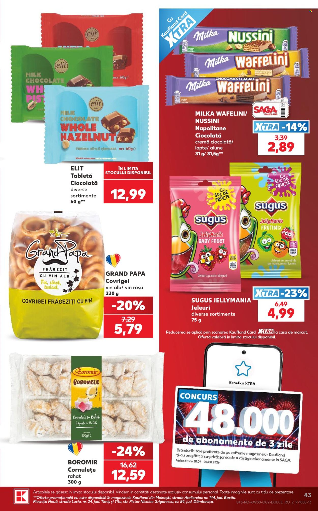 Catalog Kaufland - 22.07.2026 - 28.07.2026. Pagina 43