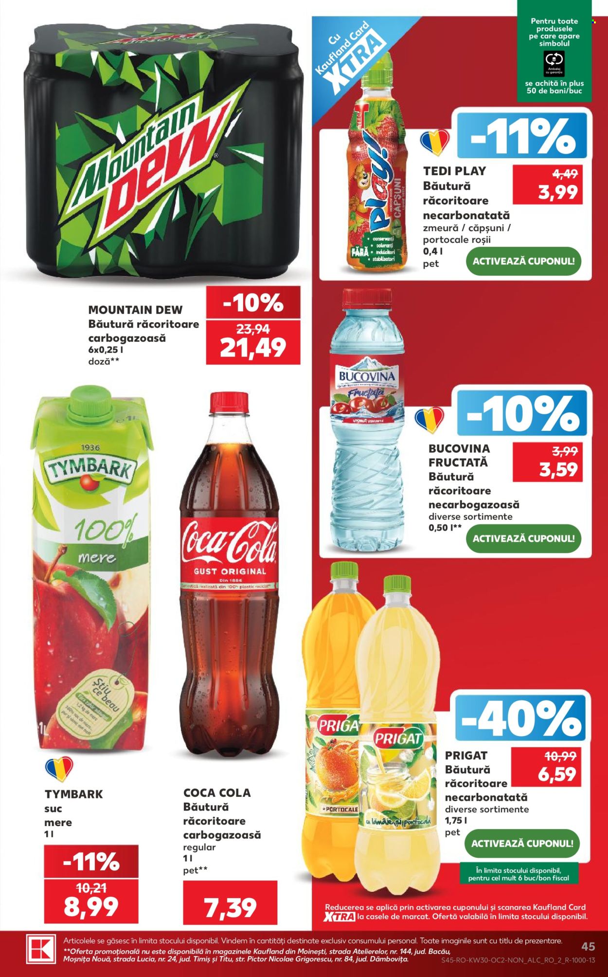Catalog Kaufland - 22.07.2026 - 28.07.2026. Pagina 45