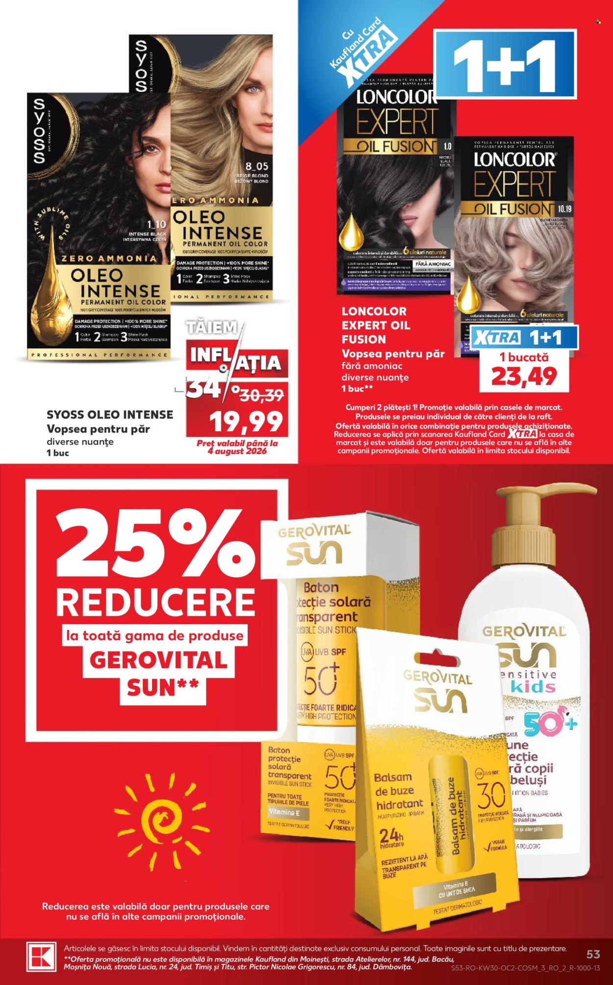 Catalog Kaufland - 22.07.2026 - 28.07.2026. Pagina 53