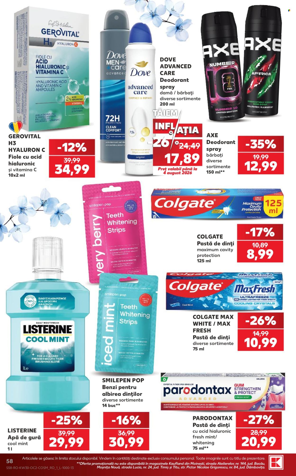 Catalog Kaufland - 22.07.2026 - 28.07.2026. Pagina 58