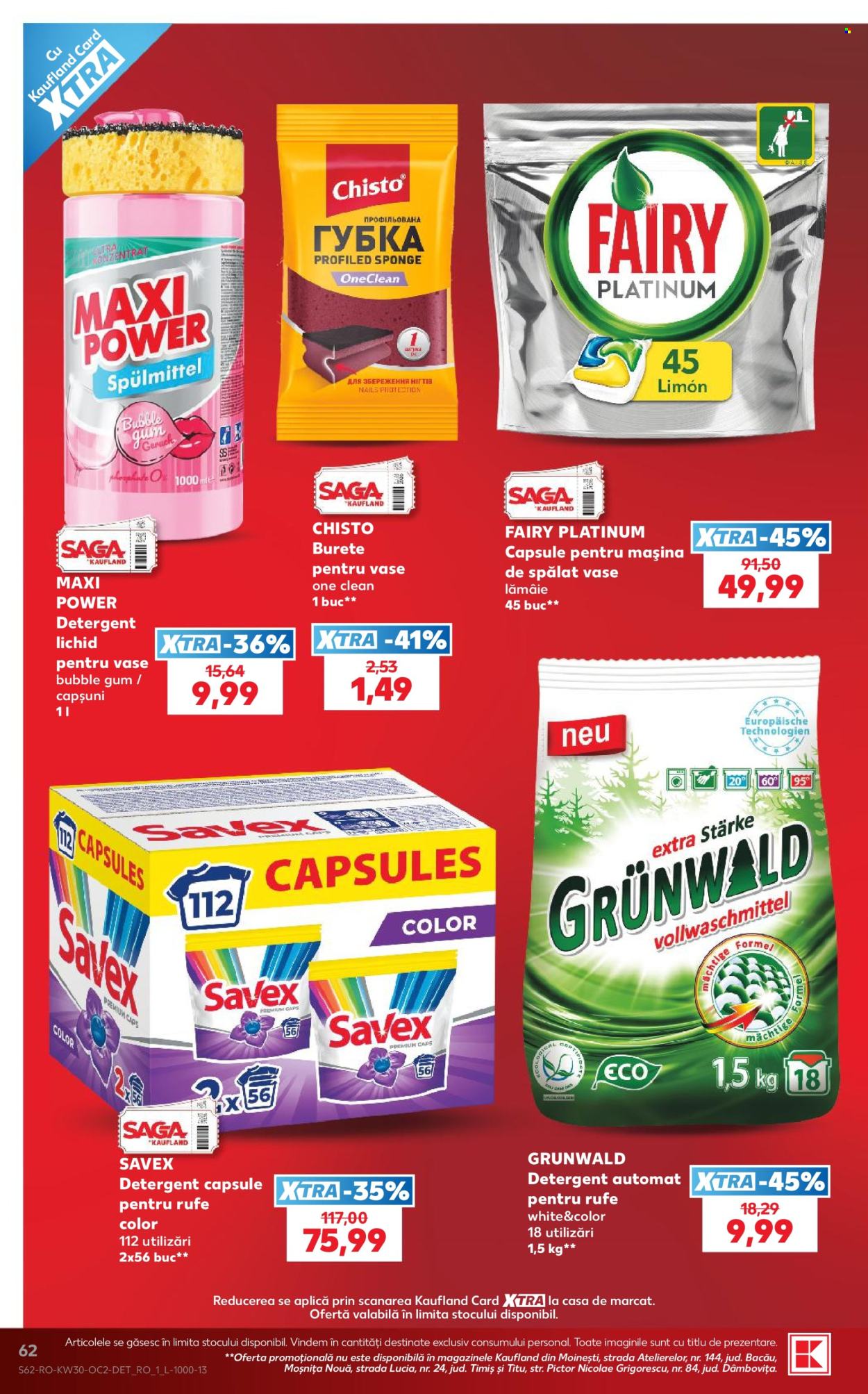 Catalog Kaufland - 22.07.2026 - 28.07.2026. Pagina 62