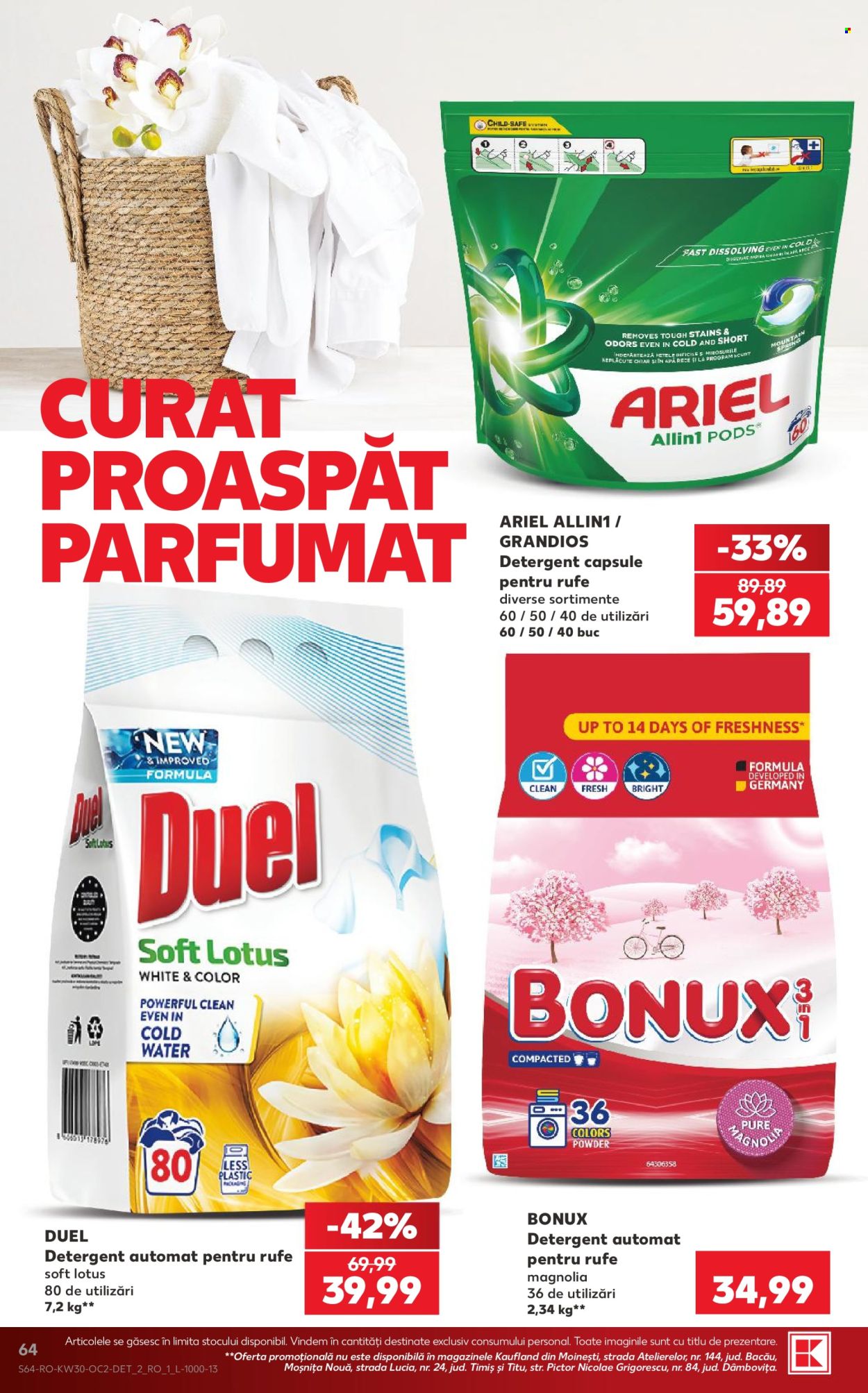 Catalog Kaufland - 22.07.2026 - 28.07.2026. Pagina 64