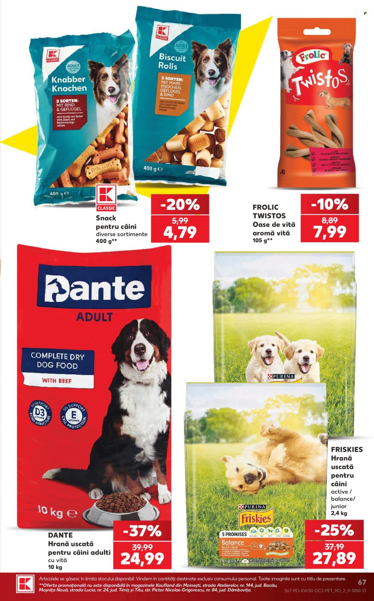 Catalog Kaufland - 22.07.2026 - 28.07.2026. Pagina 67