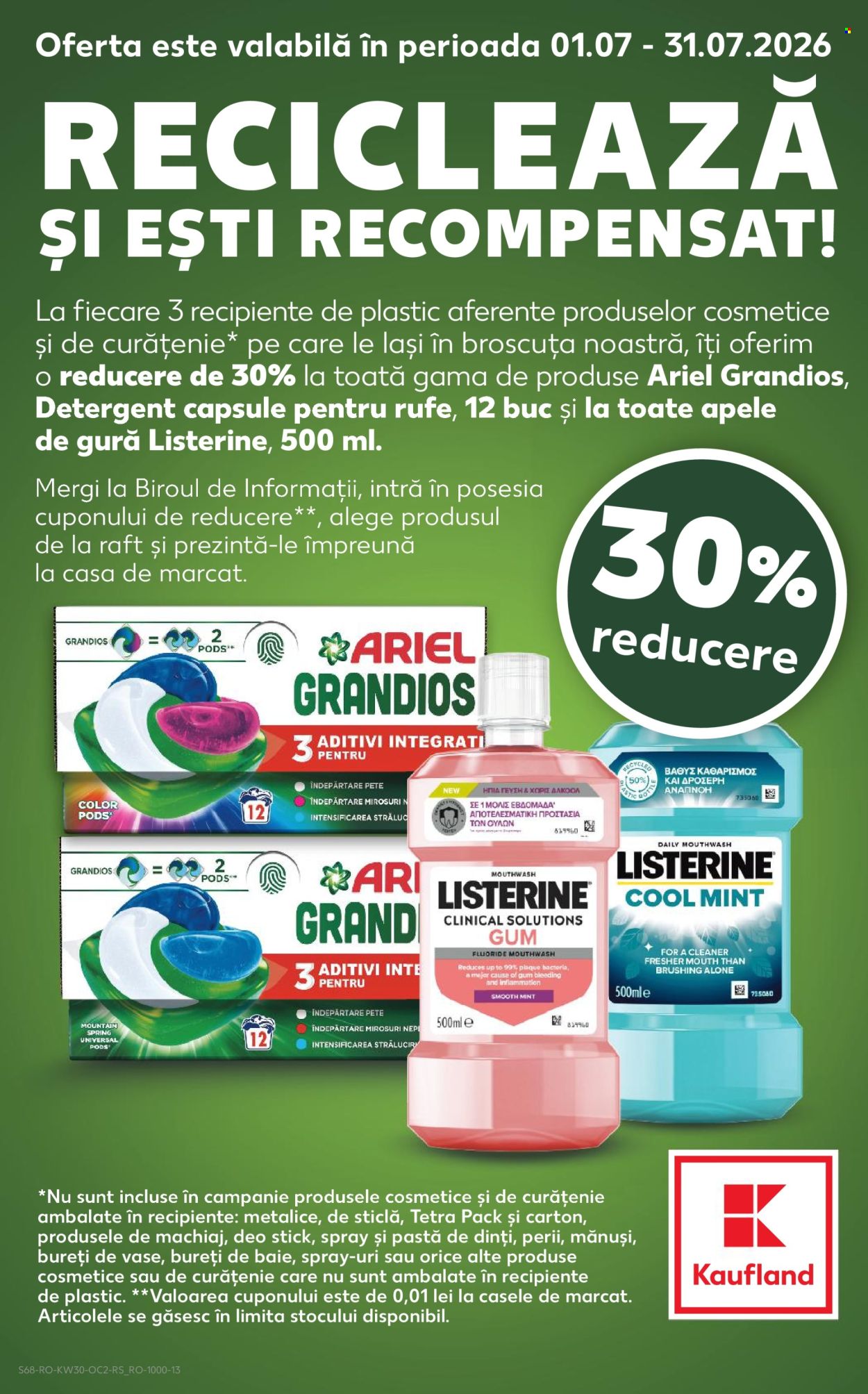 Catalog Kaufland - 22.07.2026 - 28.07.2026. Pagina 68
