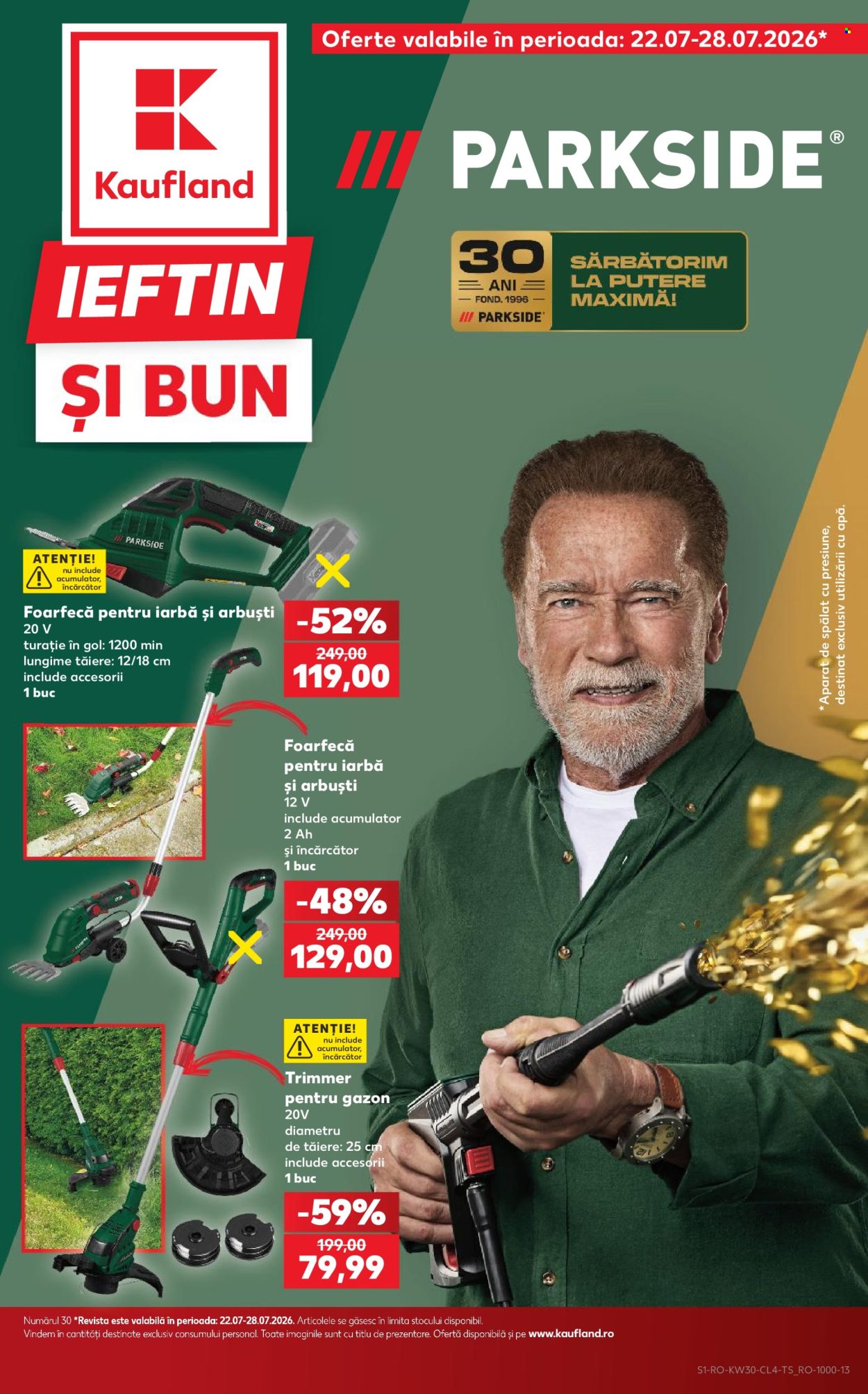 Catalog Kaufland - 22.07.2026 - 28.07.2026. Pagina 1