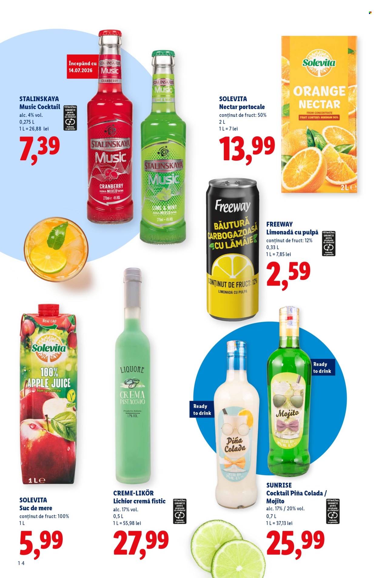 Catalog Lidl - 13.07.2026 - 30.08.2026. Pagina 14
