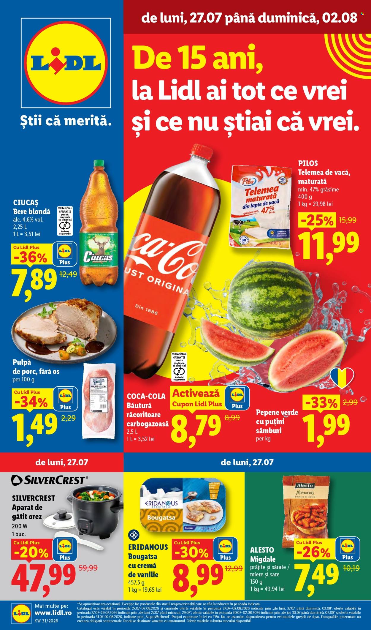 Catalog Lidl - 27.07.2026 - 02.08.2026. Pagina 1