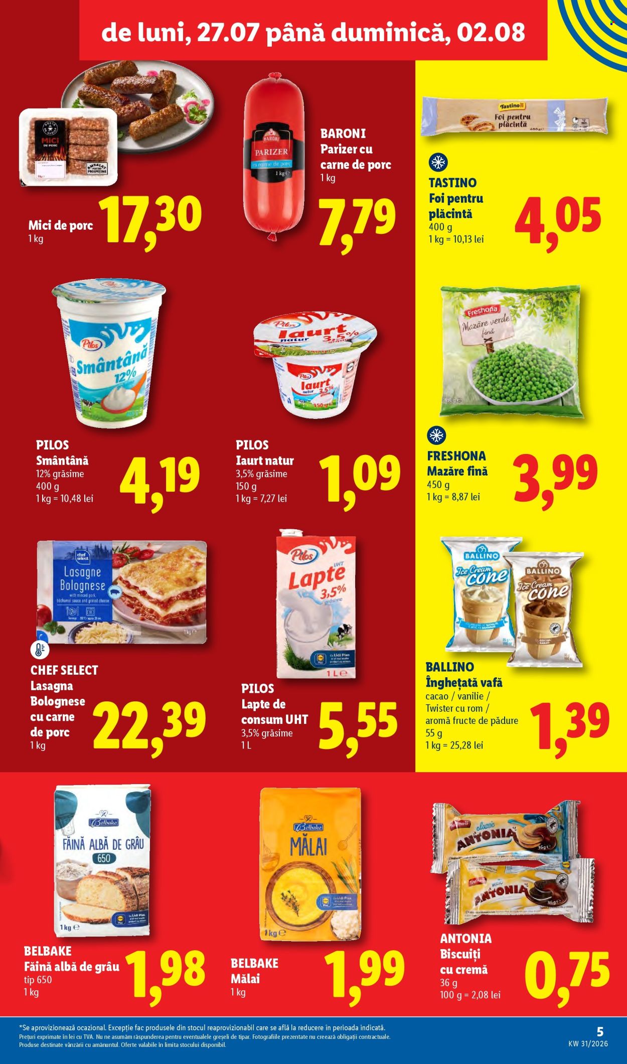 Catalog Lidl - 27.07.2026 - 02.08.2026. Pagina 5