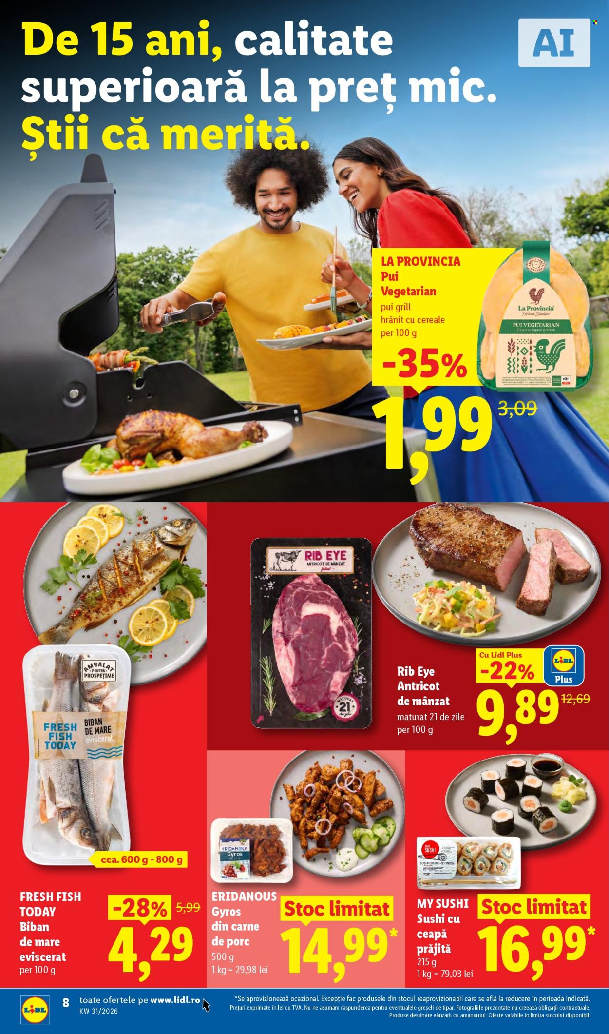 Catalog Lidl - 27.07.2026 - 02.08.2026. Pagina 8