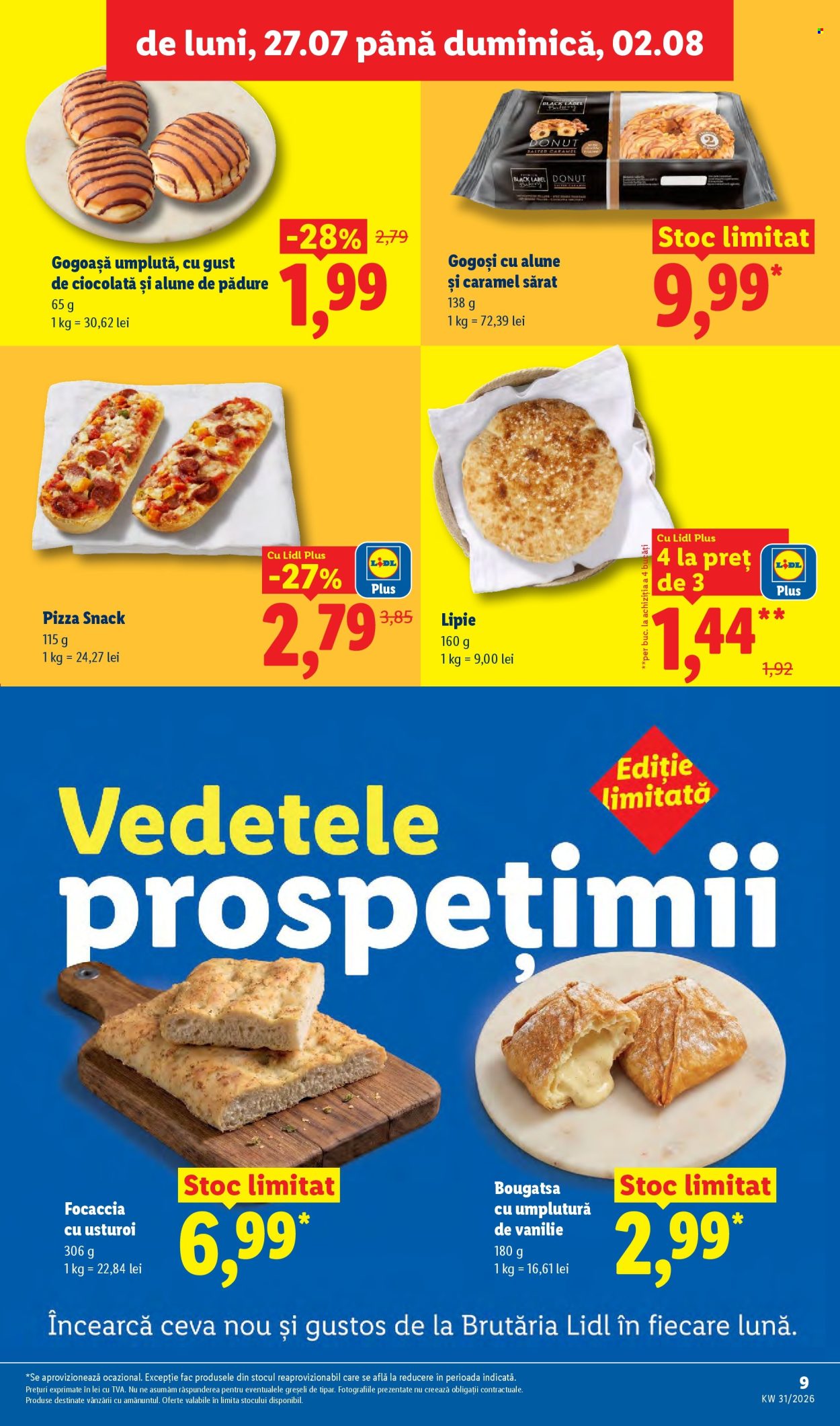 Catalog Lidl - 27.07.2026 - 02.08.2026. Pagina 9