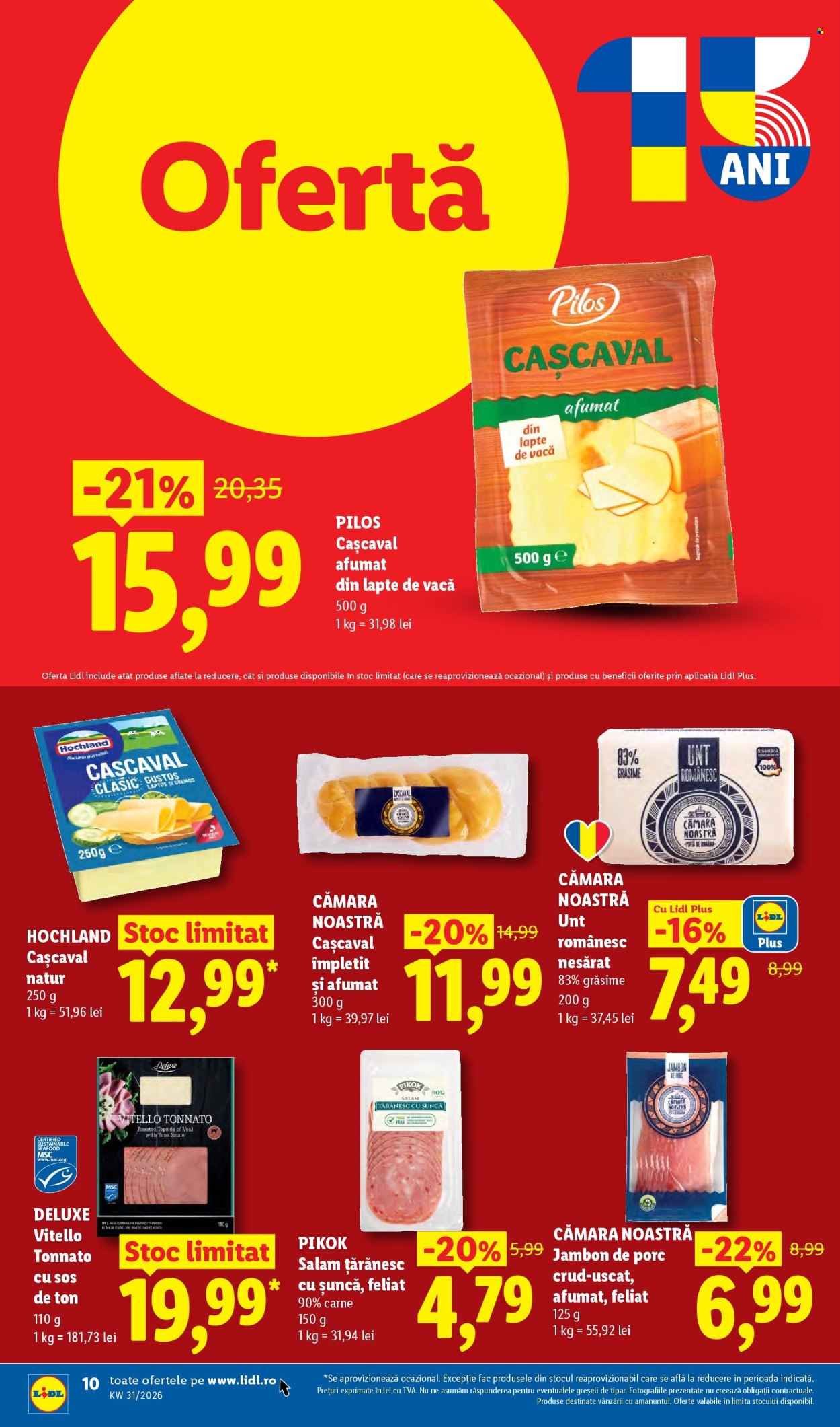 Catalog Lidl - 27.07.2026 - 02.08.2026. Pagina 10