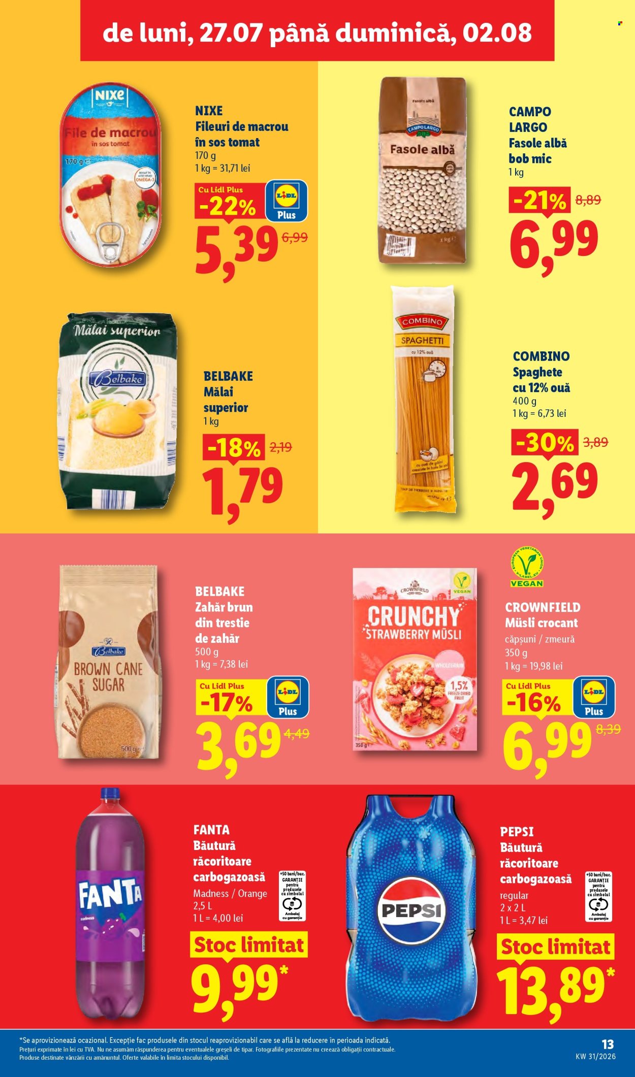 Catalog Lidl - 27.07.2026 - 02.08.2026. Pagina 13