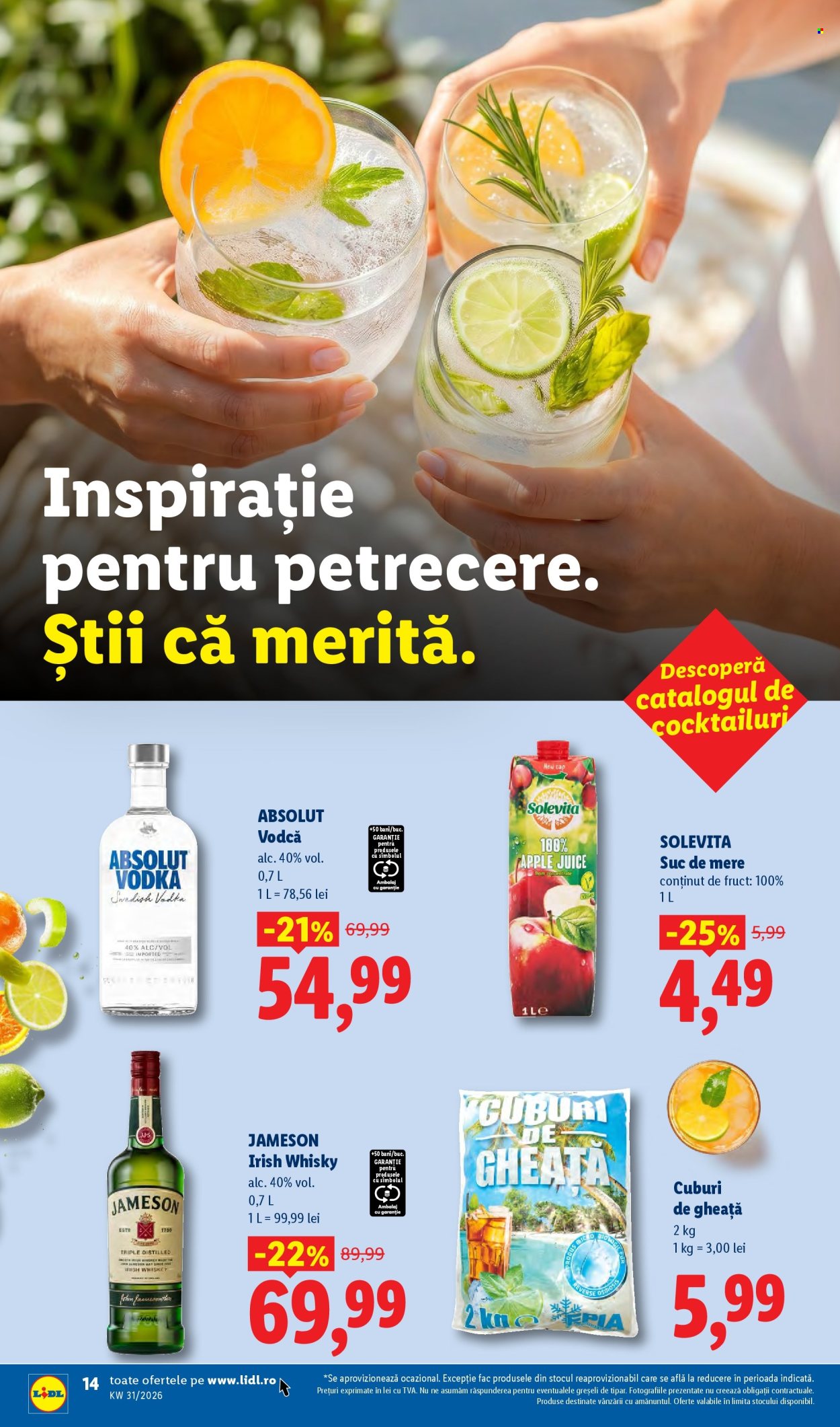 Catalog Lidl - 27.07.2026 - 02.08.2026. Pagina 14