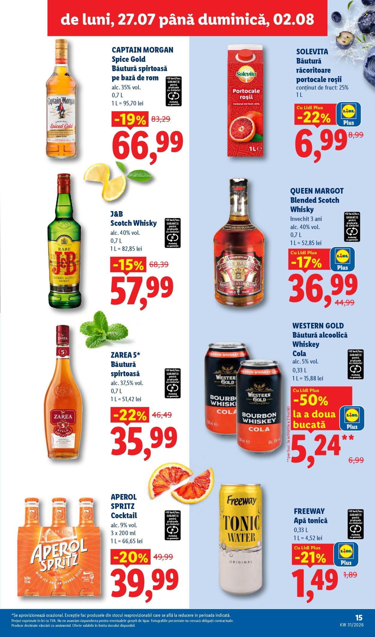 Catalog Lidl - 27.07.2026 - 02.08.2026. Pagina 15