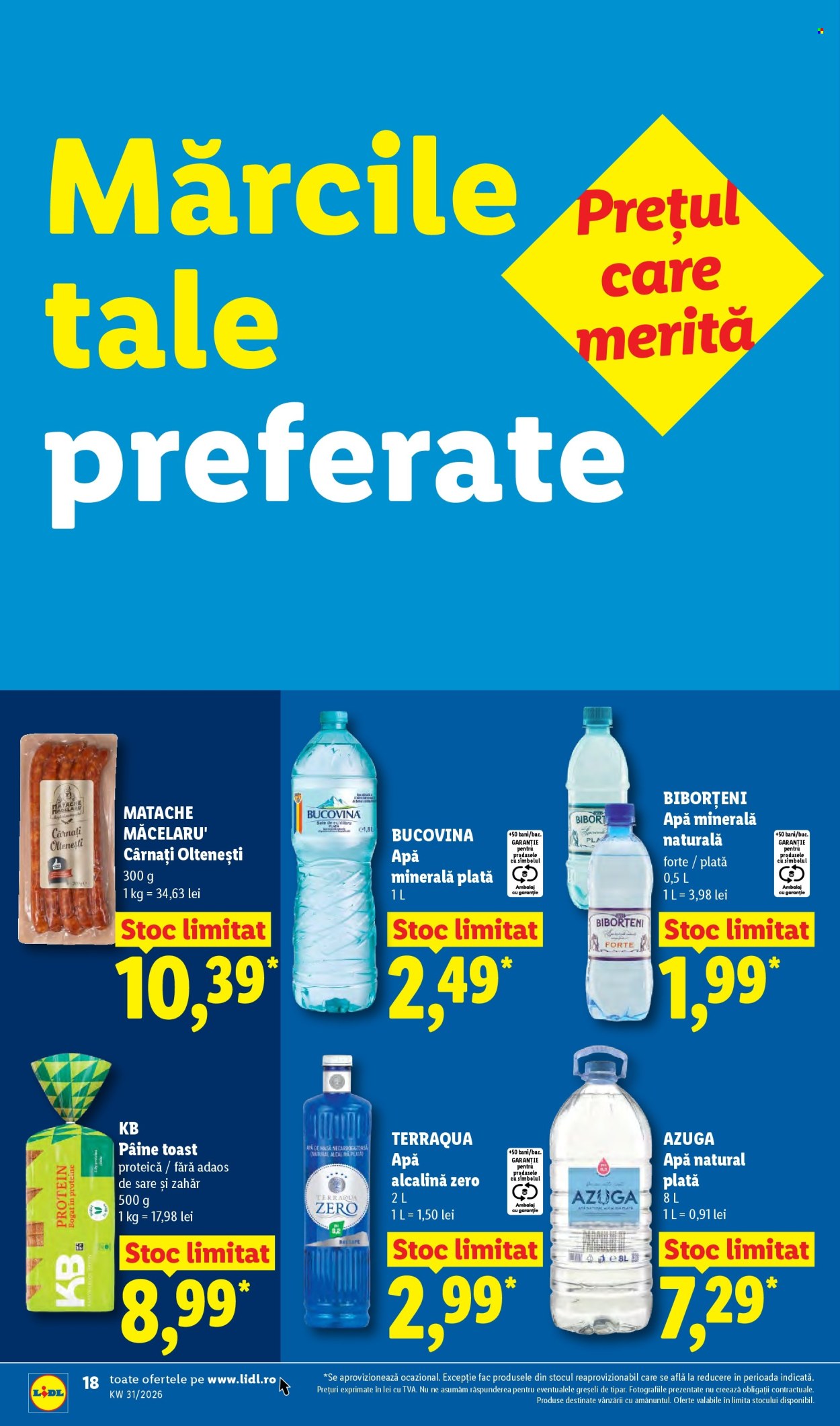 Catalog Lidl - 27.07.2026 - 02.08.2026. Pagina 18