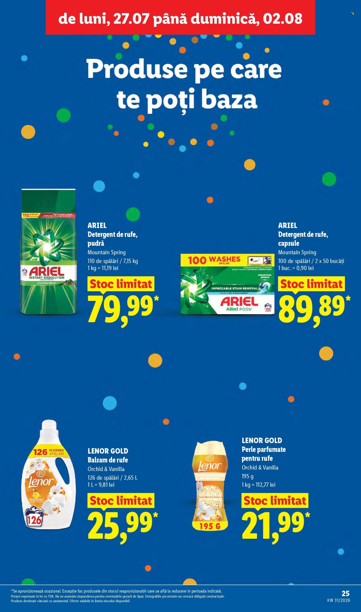 Catalog Lidl - 27.07.2026 - 02.08.2026. Pagina 25