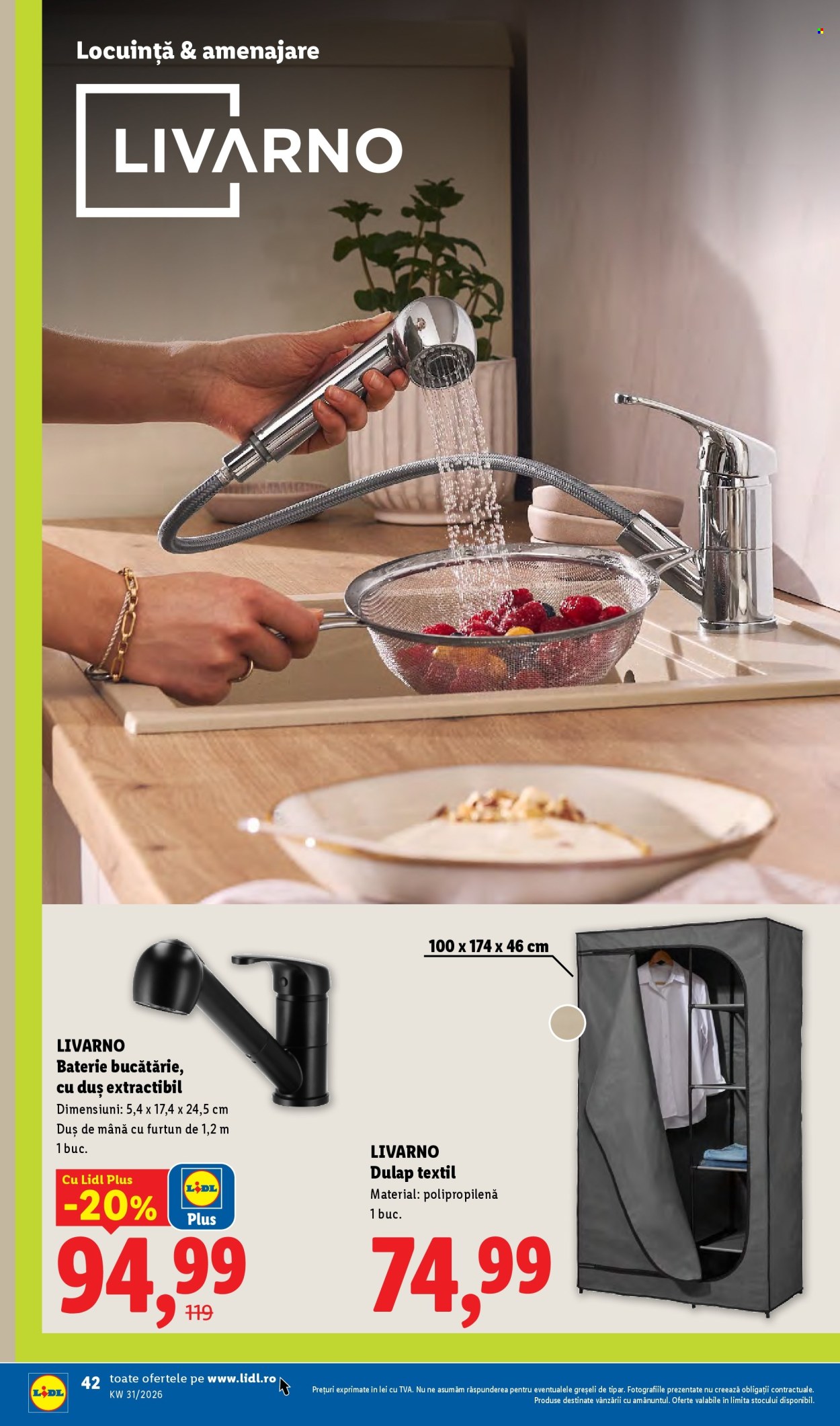 Catalog Lidl - 27.07.2026 - 02.08.2026. Pagina 42