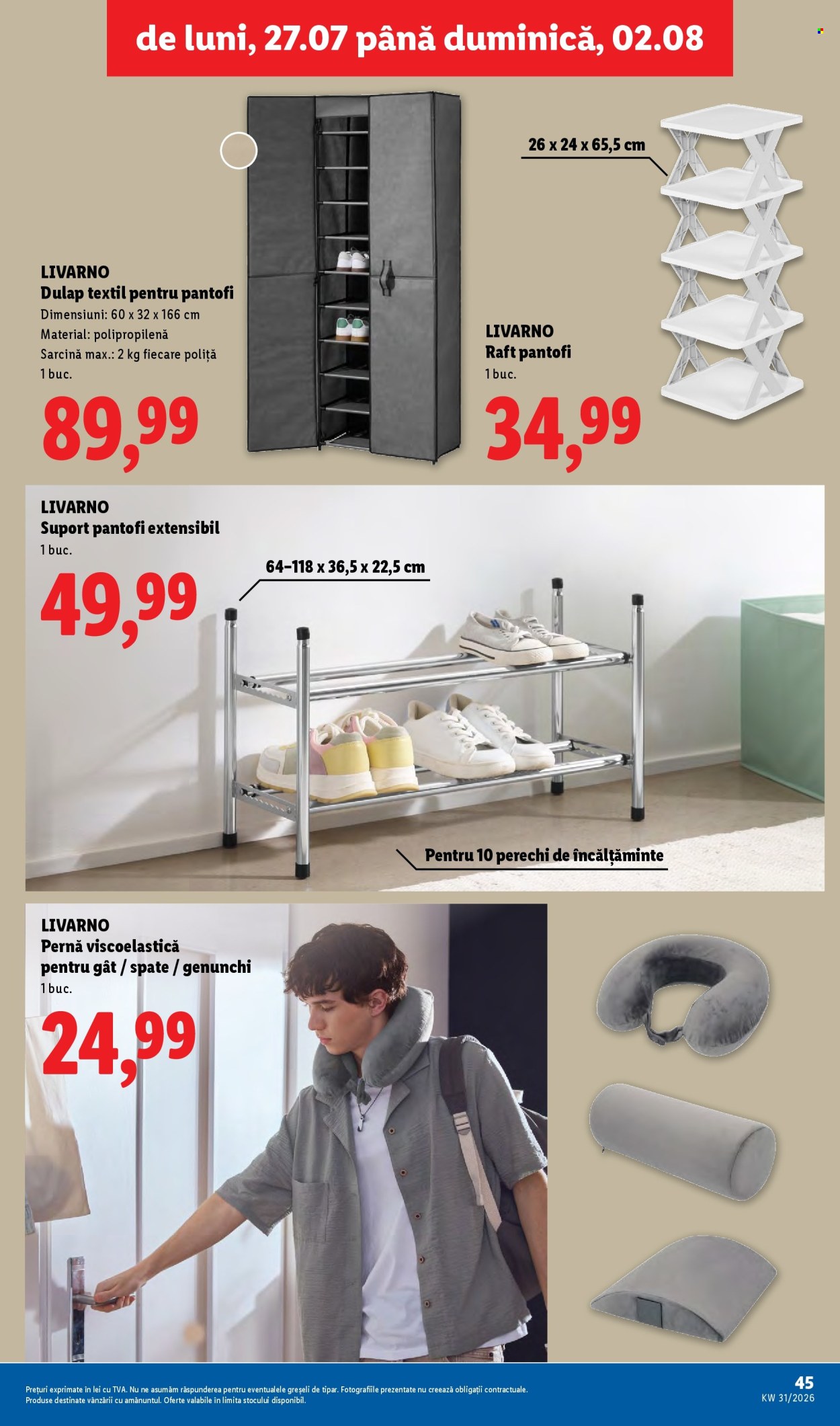 Catalog Lidl - 27.07.2026 - 02.08.2026. Pagina 45