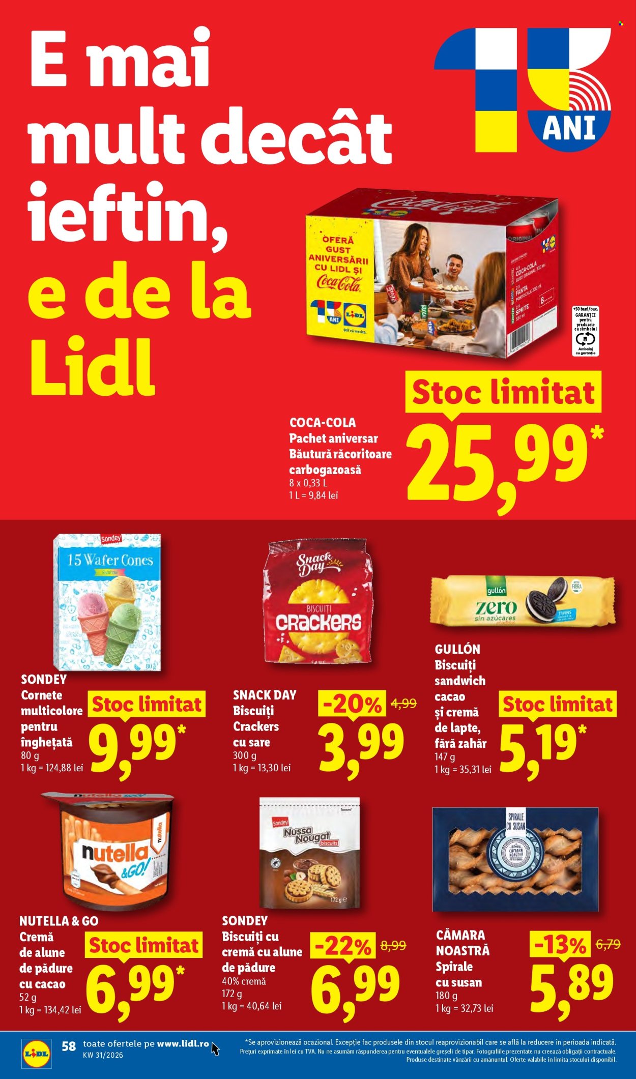 Catalog Lidl - 27.07.2026 - 02.08.2026. Pagina 58