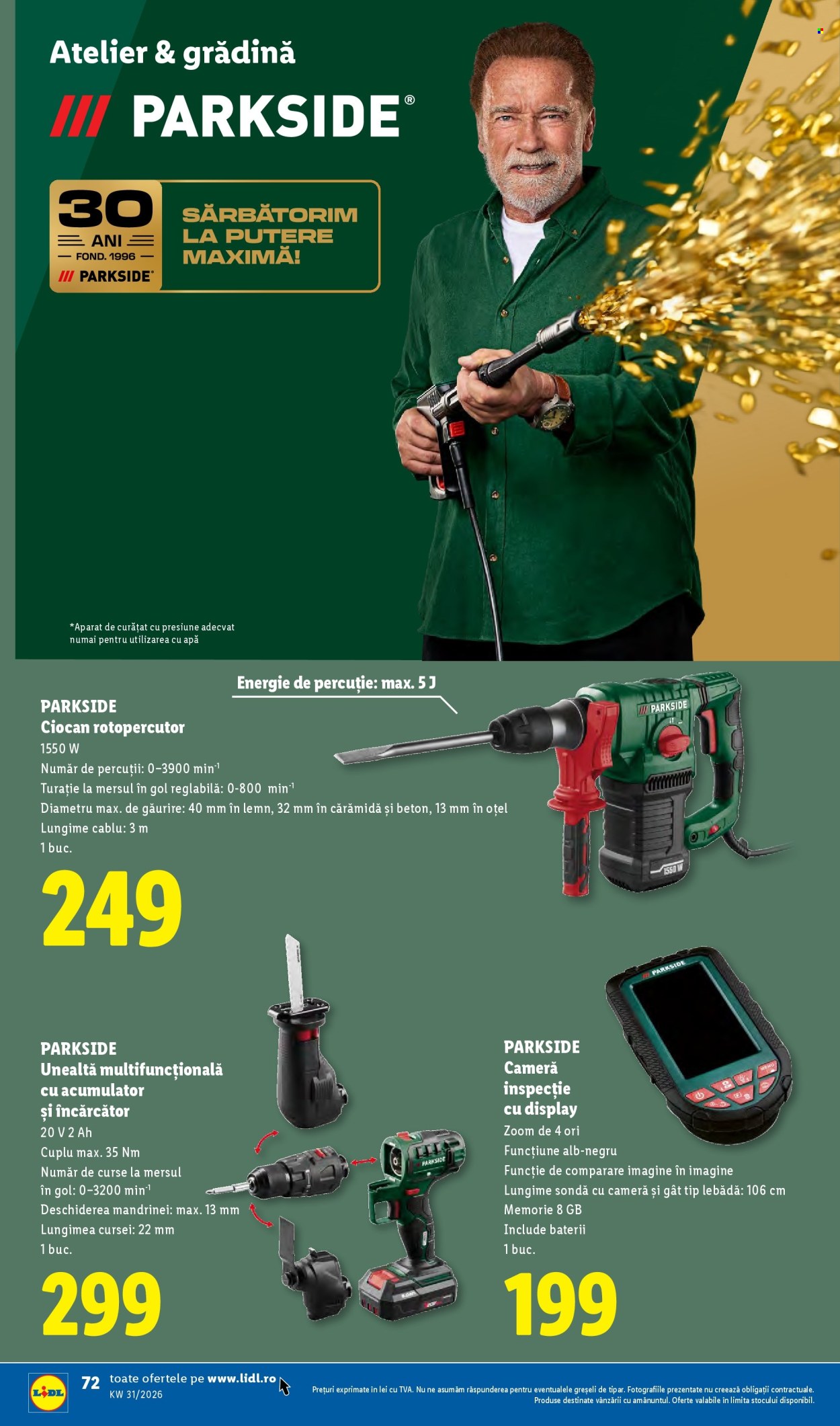 Catalog Lidl - 27.07.2026 - 02.08.2026. Pagina 72