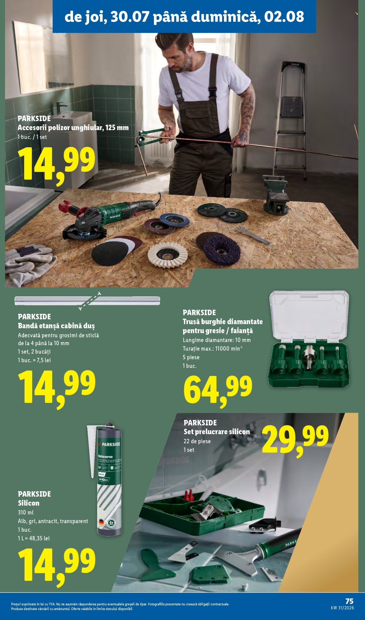 Catalog Lidl - 27.07.2026 - 02.08.2026. Pagina 75