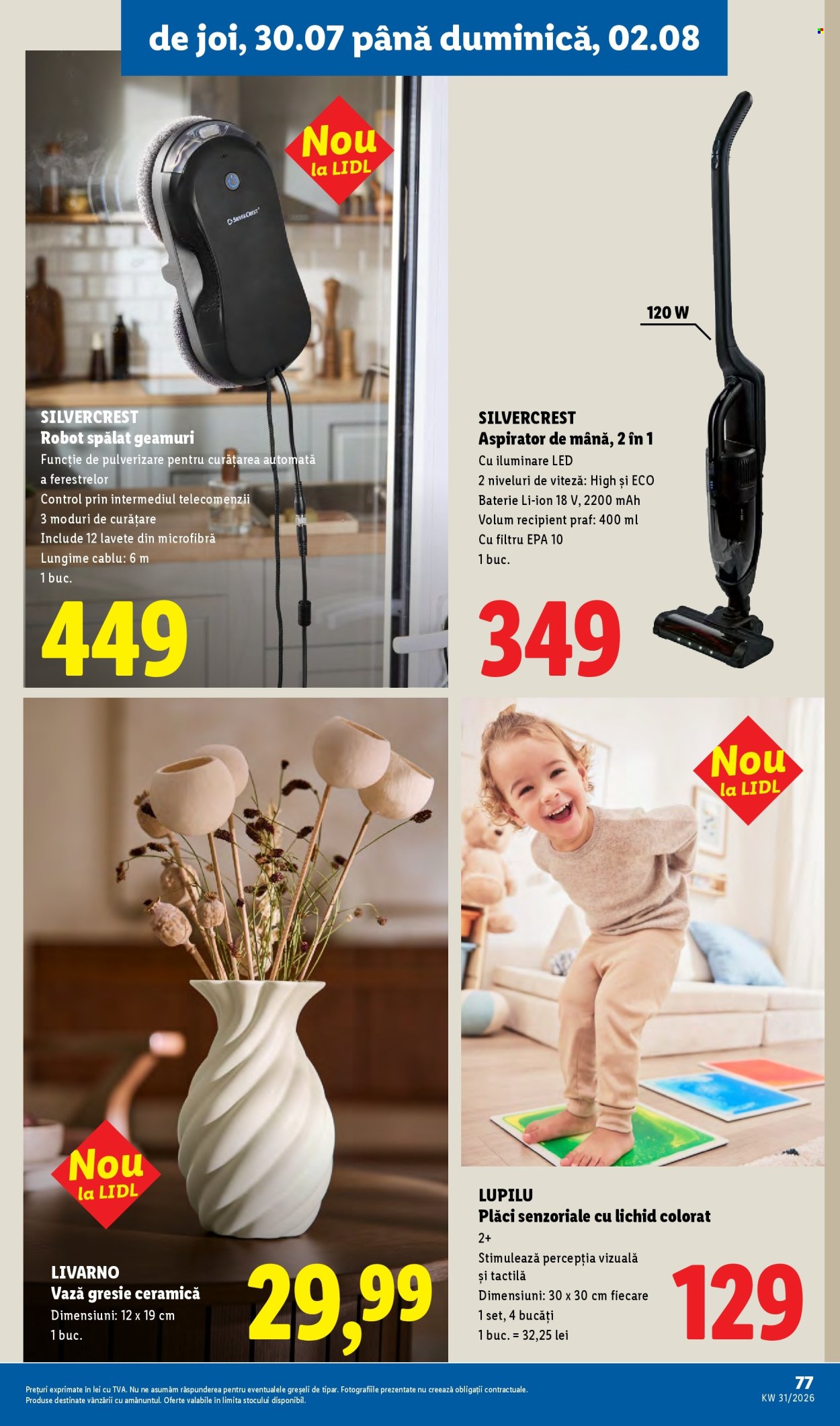 Catalog Lidl - 27.07.2026 - 02.08.2026. Pagina 77
