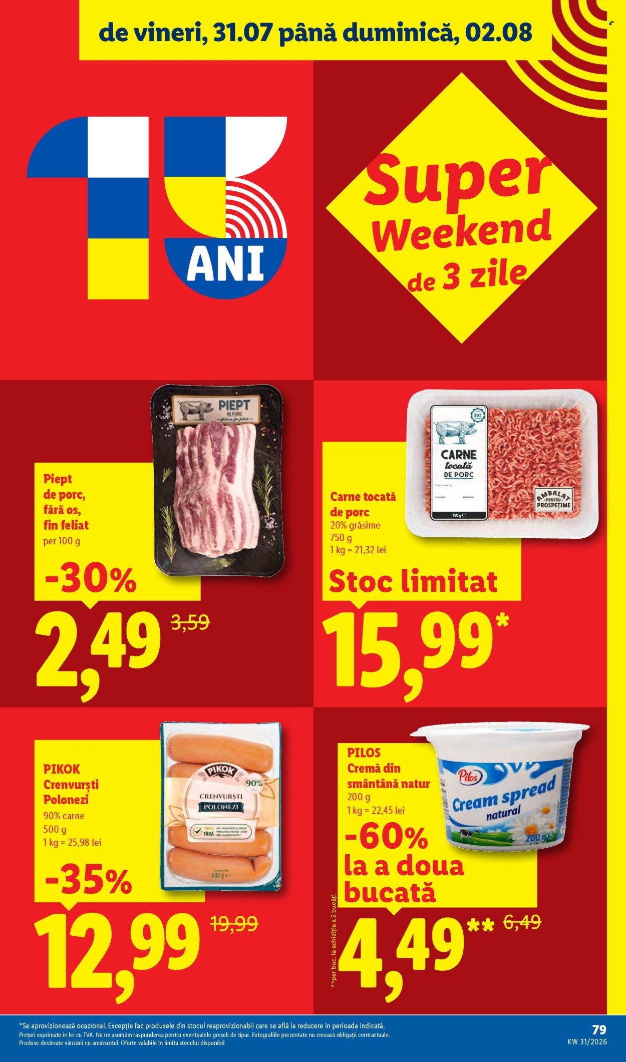 Catalog Lidl - 27.07.2026 - 02.08.2026. Pagina 79