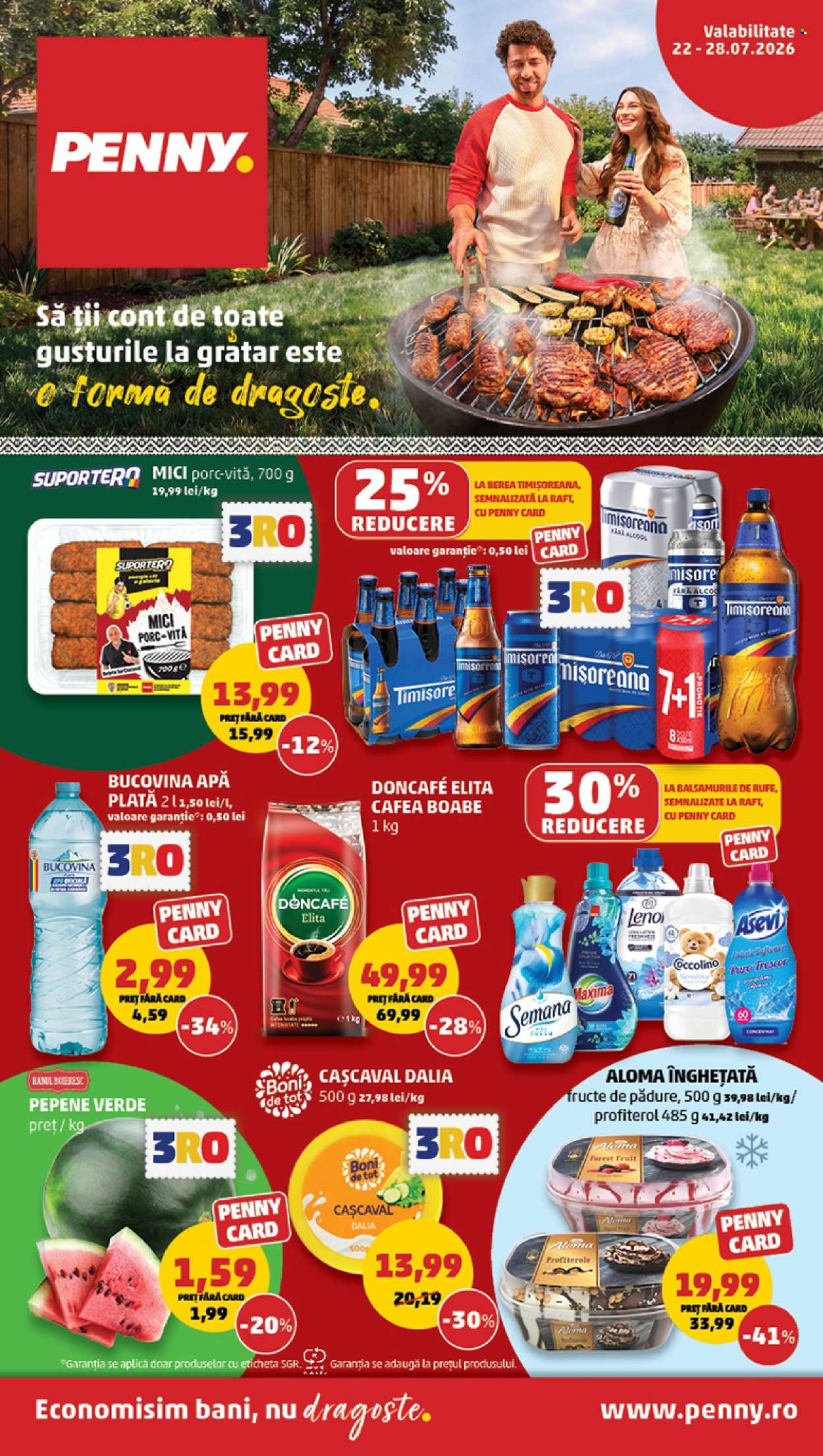 Catalog PENNY - 22.07.2026 - 28.07.2026. Pagina 1
