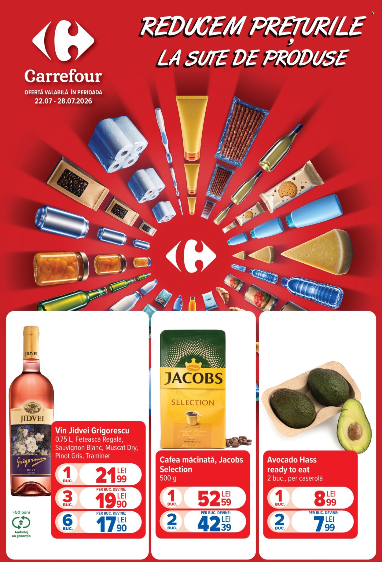 Catalog Carrefour - 22.07.2026 - 28.07.2026. Pagina 1