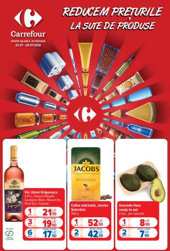 Cataloage Carrefour - 22.07.2026 - 28.07.2026.
