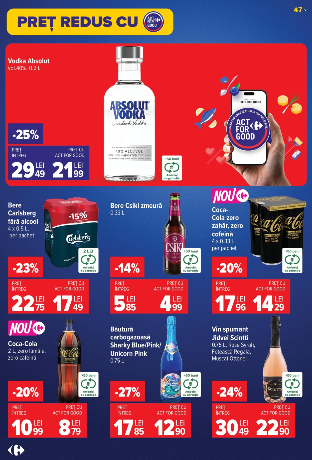Catalog Carrefour - 22.07.2026 - 28.07.2026. Pagina 47