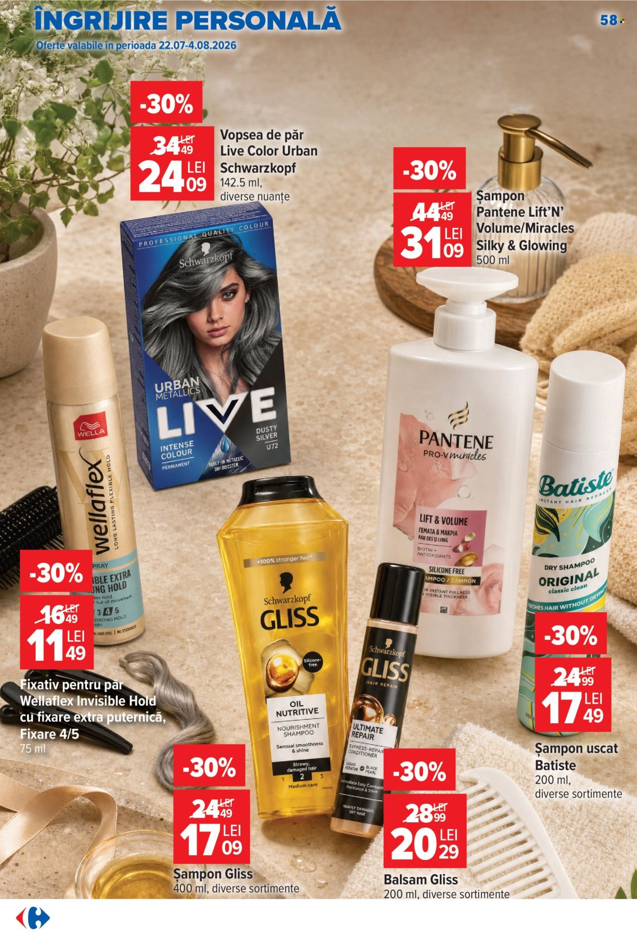 Catalog Carrefour - 22.07.2026 - 28.07.2026. Pagina 58
