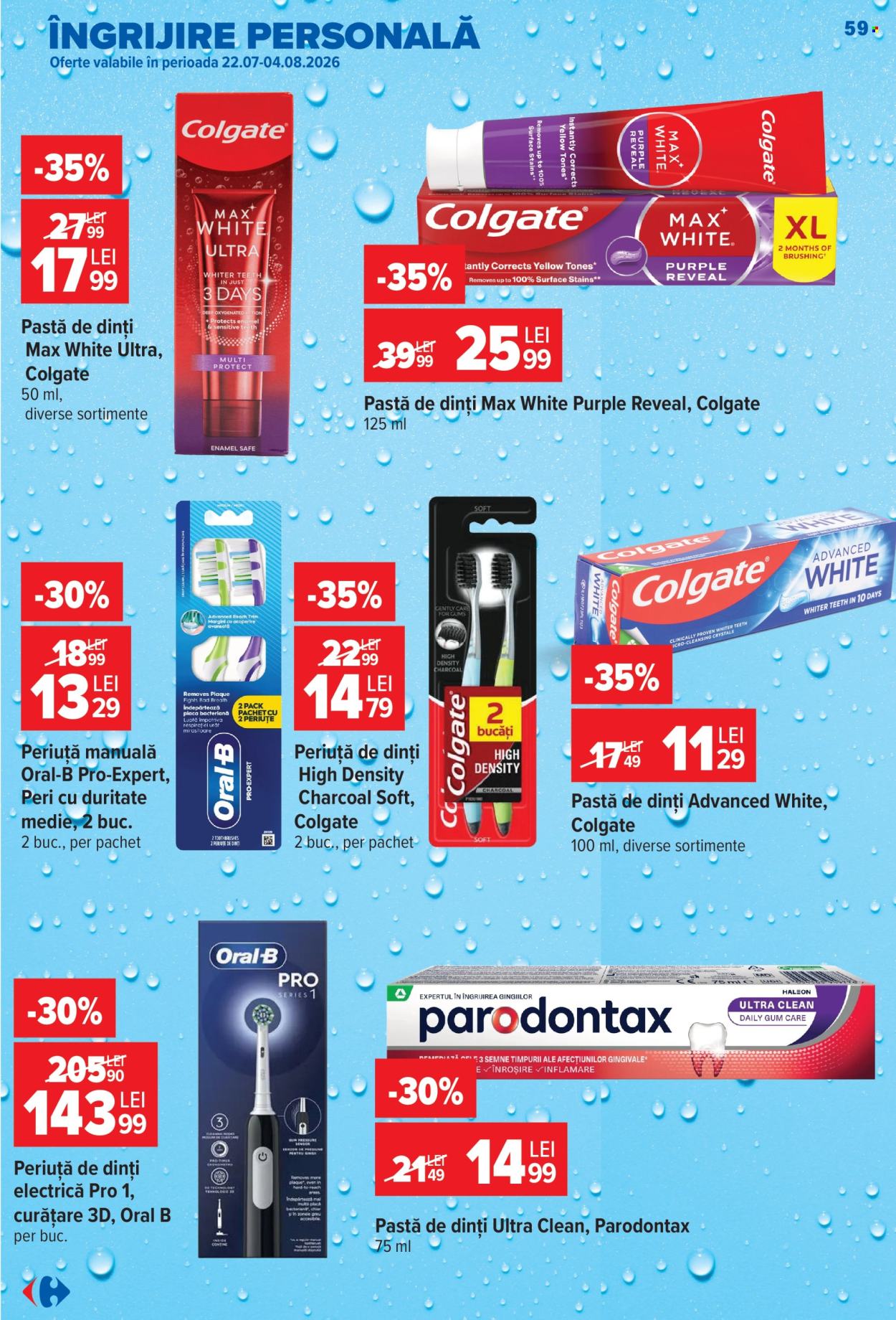 Catalog Carrefour - 22.07.2026 - 28.07.2026. Pagina 59
