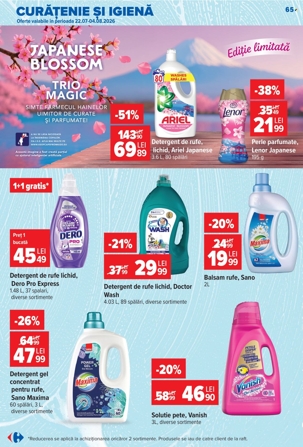 Catalog Carrefour - 22.07.2026 - 28.07.2026. Pagina 65