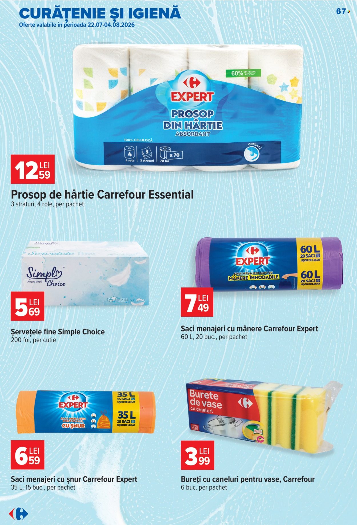 Catalog Carrefour - 22.07.2026 - 28.07.2026. Pagina 67