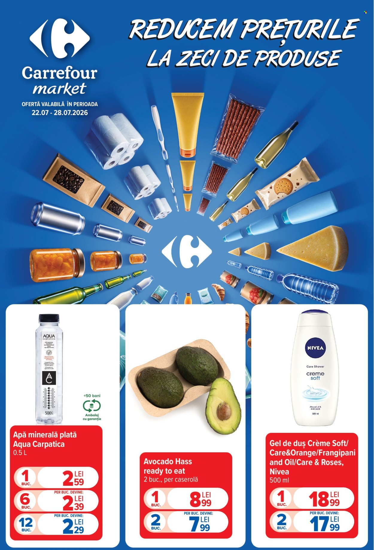 Catalog Carrefour - 22.07.2026 - 28.07.2026. Pagina 1
