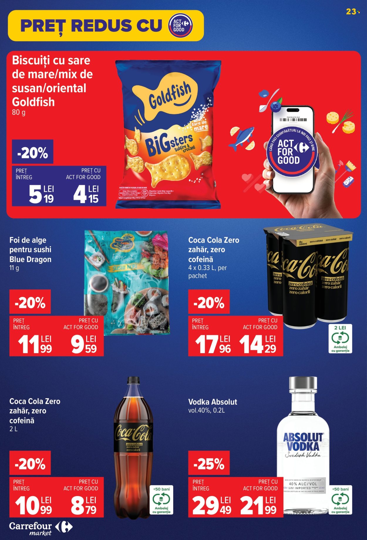 Catalog Carrefour - 22.07.2026 - 28.07.2026. Pagina 23
